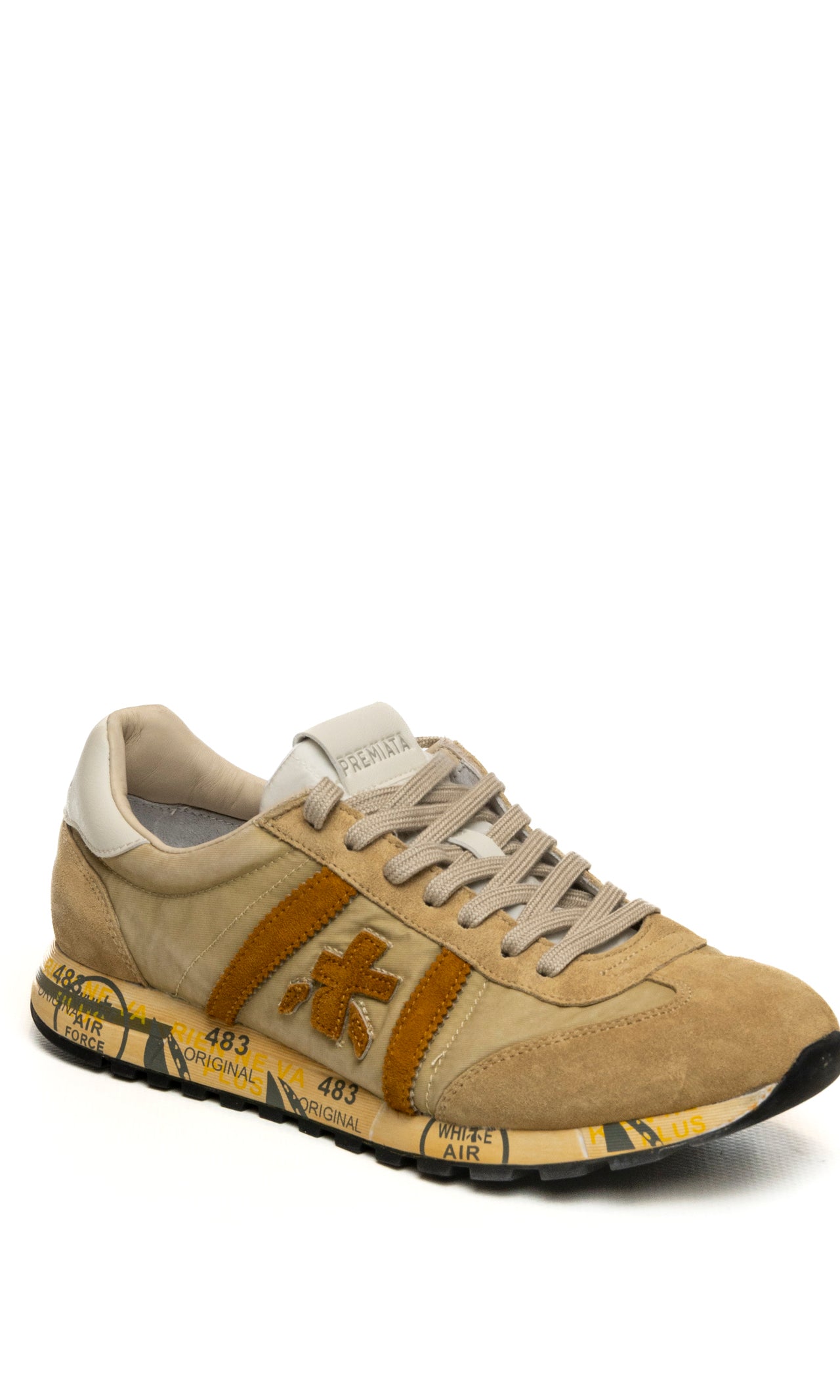 PREMIATA Sneaker lucy beige LUCY 8190-BEIGE