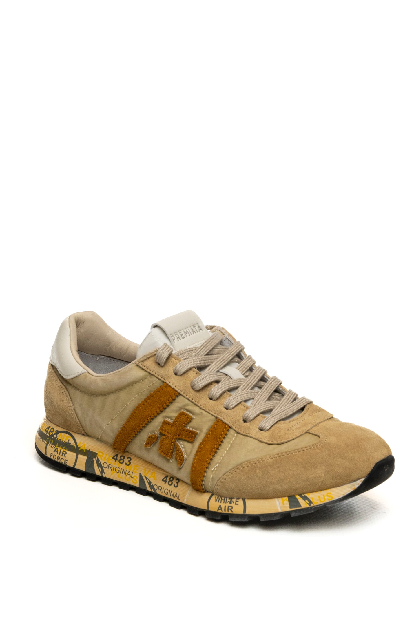 PREMIATA Sneaker lucy beige LUCY 8190-BEIGE