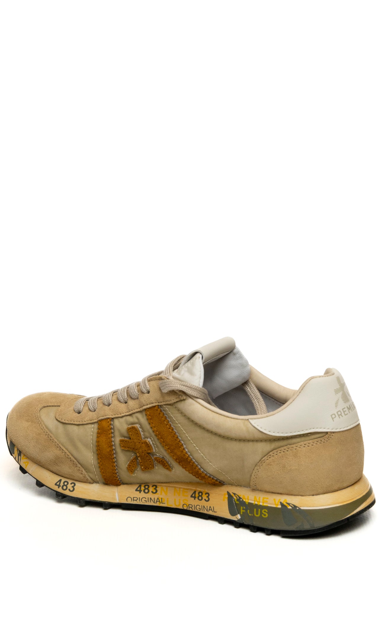 PREMIATA Sneaker lucy beige LUCY 8190-BEIGE