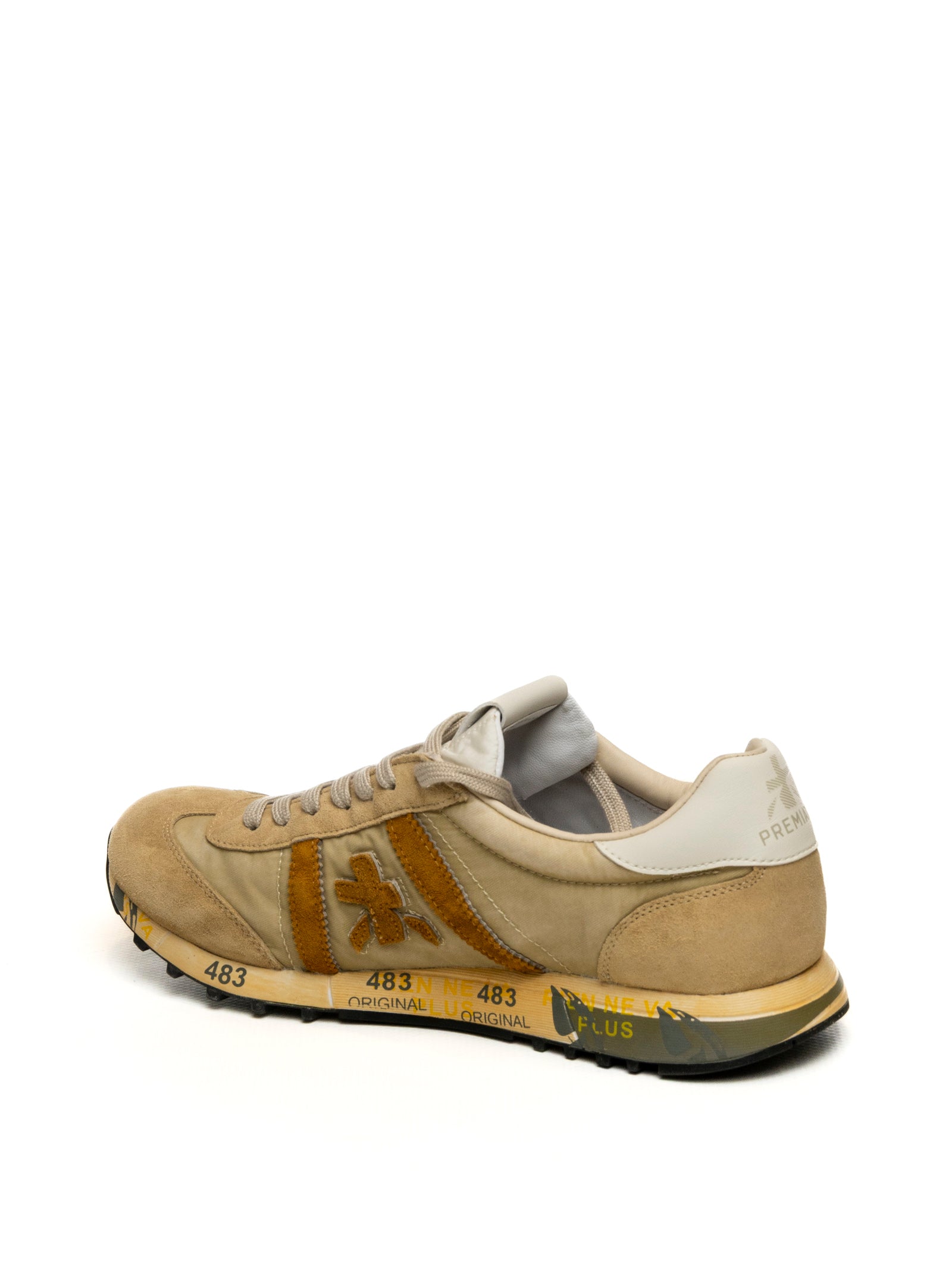 PREMIATA Sneaker lucy beige LUCY 8190-BEIGE