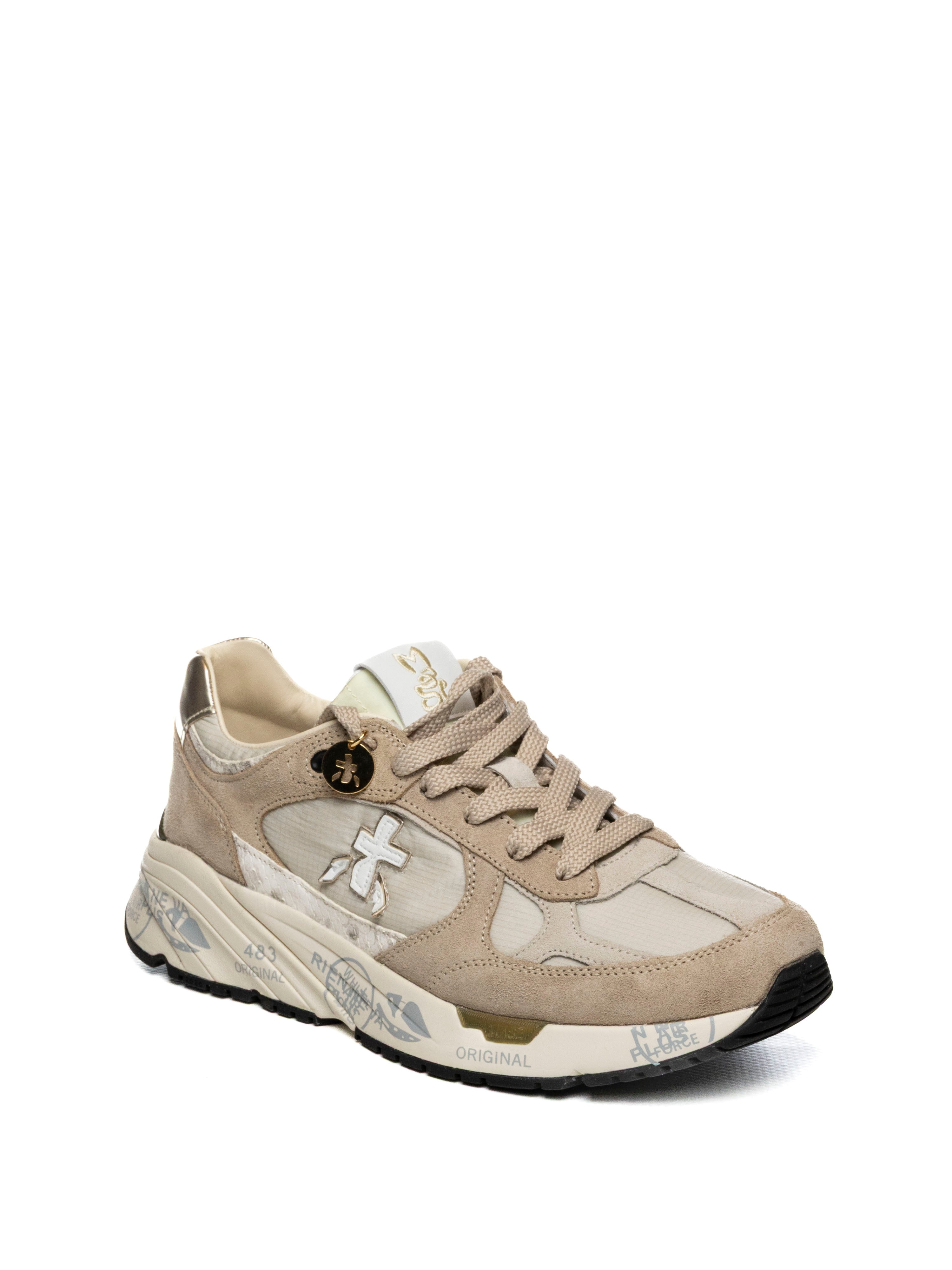 PREMIATA snaeaker mase bianco/grigio MASED 8116-WHITE/GRAY