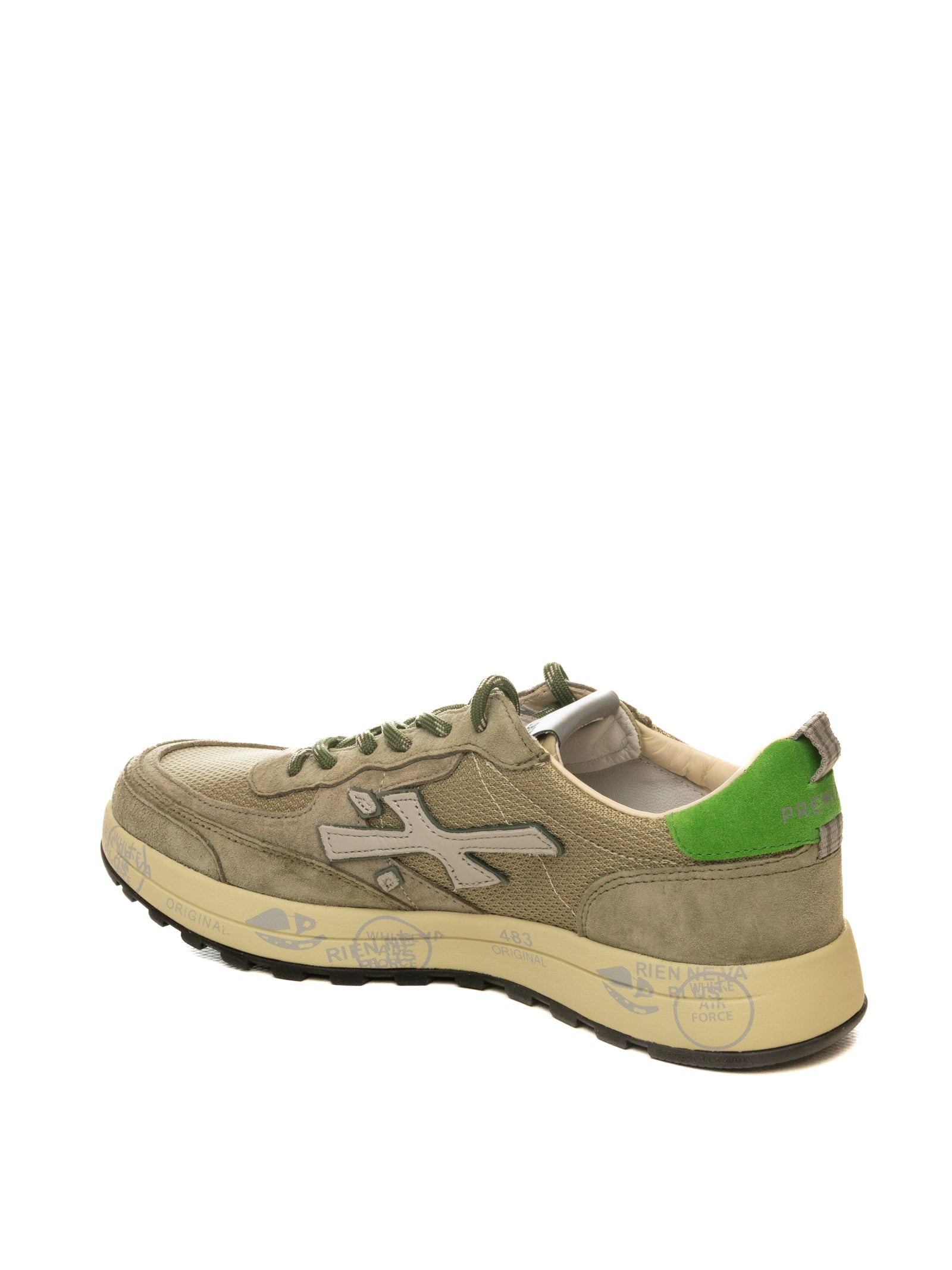 PREMIATA Sneaker nous verde NOUS 8062-VERDE