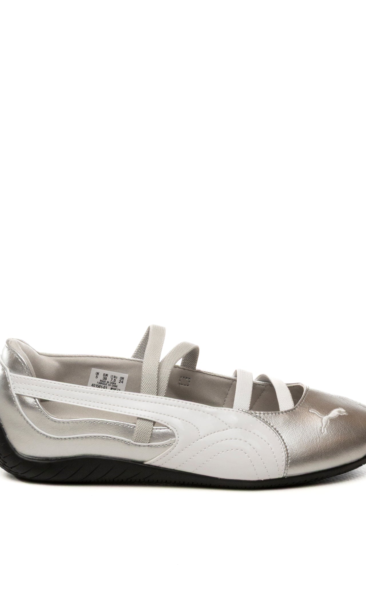 PUMA Ballerina speedcat silver 401581-01 SPEEDCAT BALLET