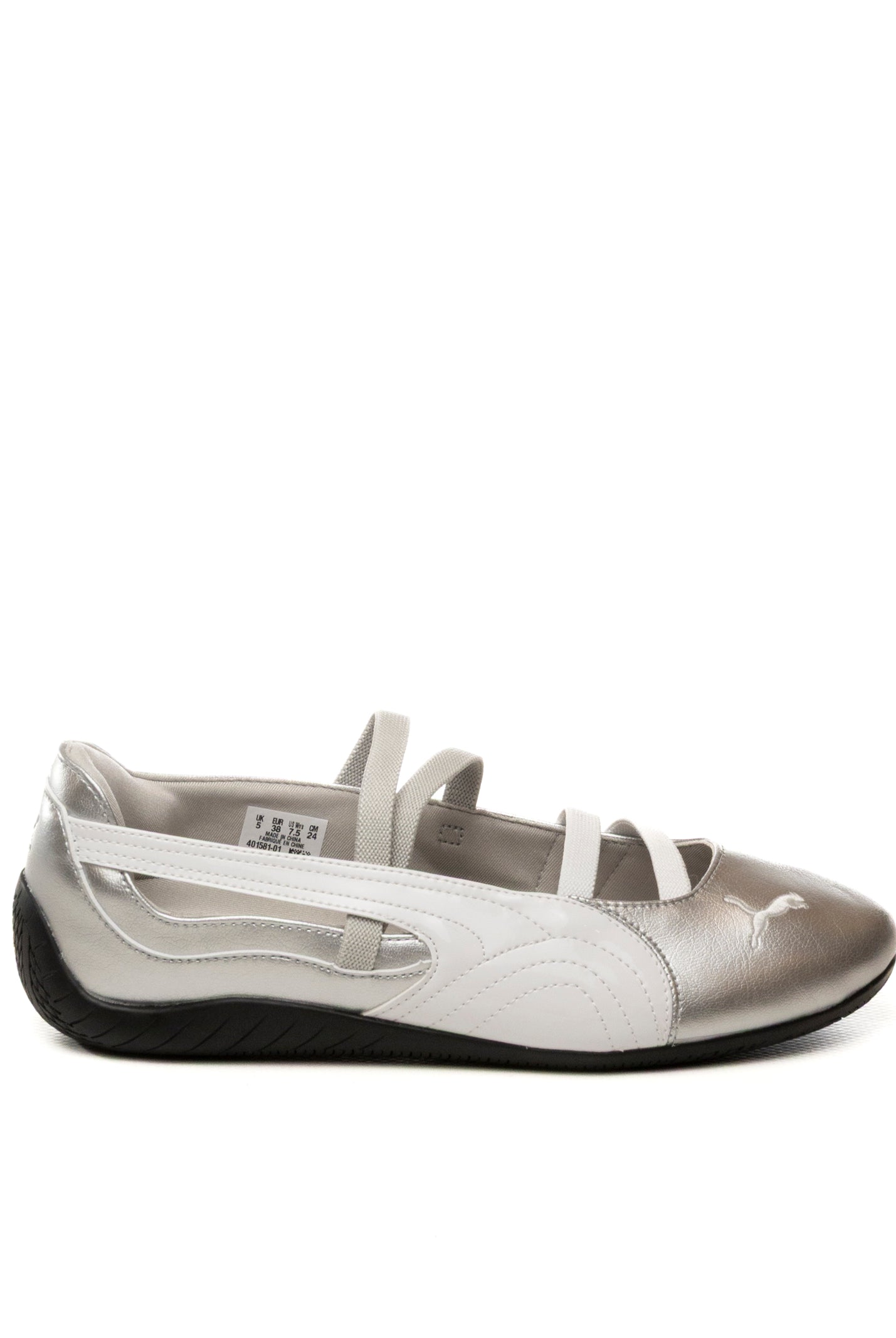 PUMA Ballerina speedcat silver 401581-01 SPEEDCAT BALLET