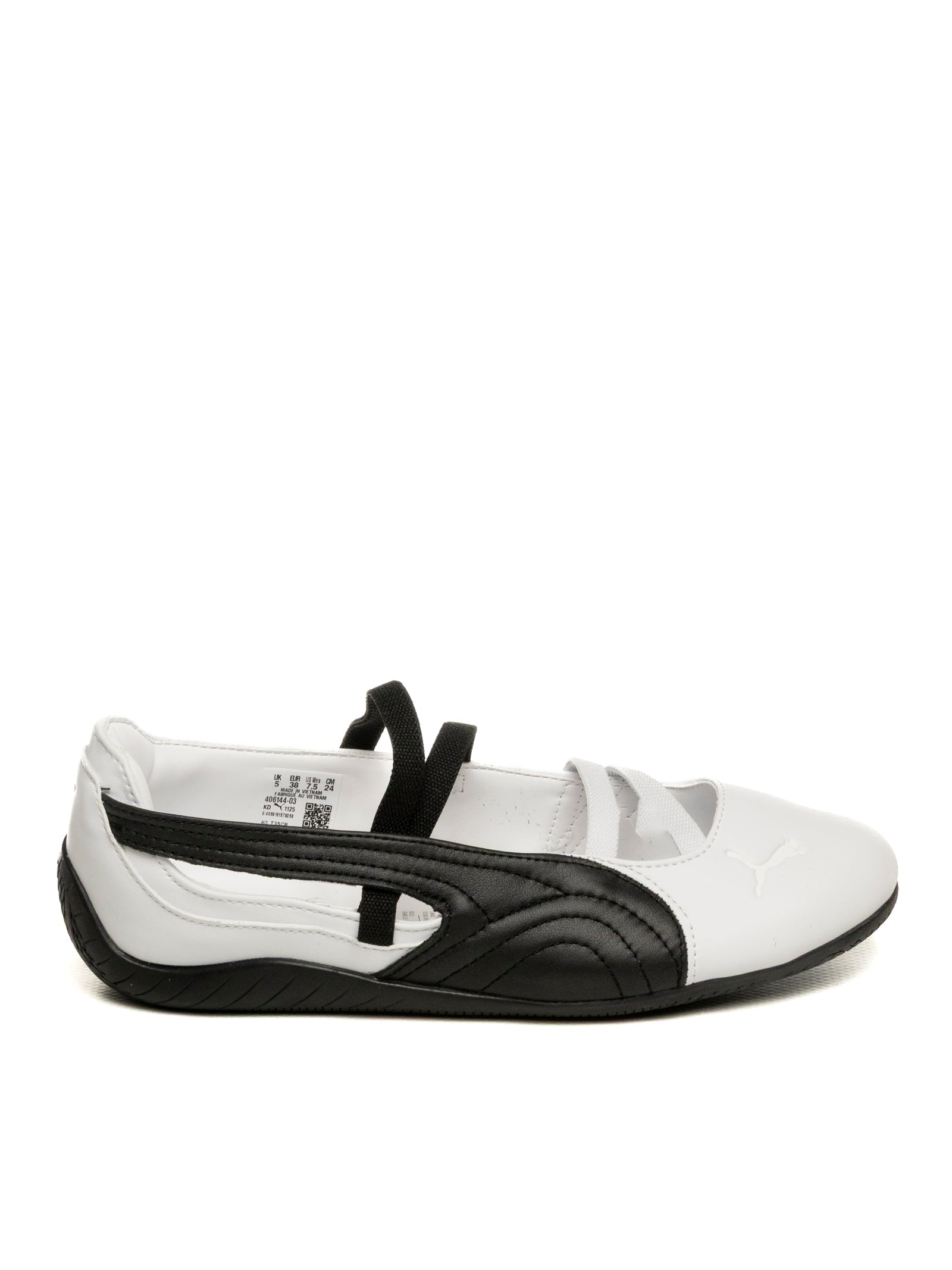 PUMA ballerina speedcat bianco/nero 406144-03 SPEEDCAT BALLET