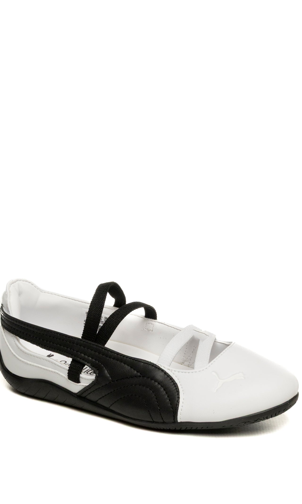 PUMA ballerina speedcat bianco/nero 406144-03 SPEEDCAT BALLET