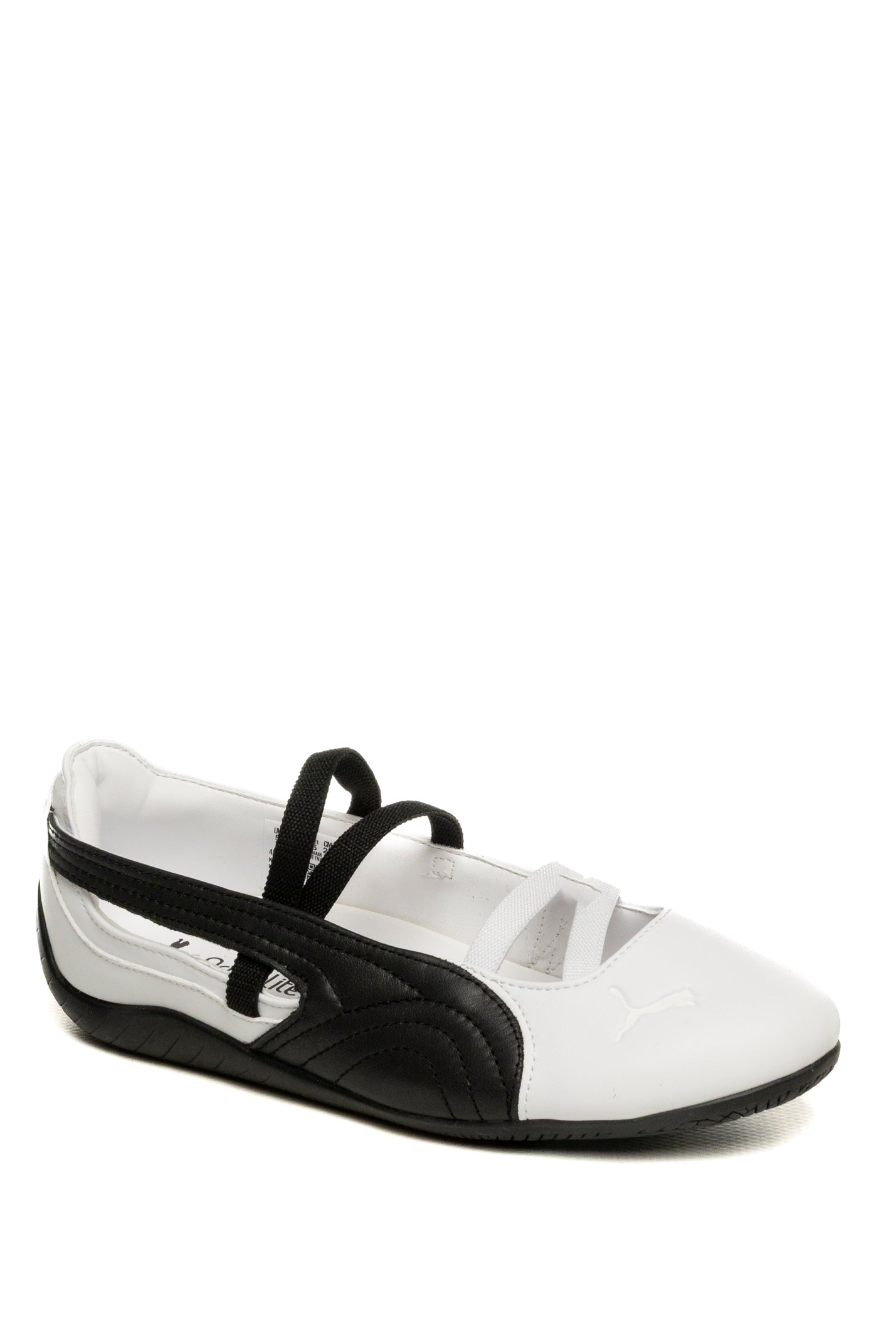 PUMA ballerina speedcat bianco/nero 406144-03 SPEEDCAT BALLET