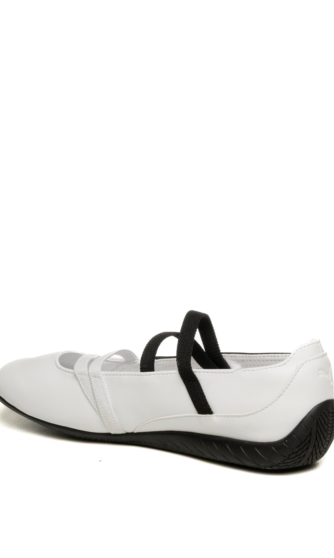 PUMA ballerina speedcat bianco/nero 406144-03 SPEEDCAT BALLET