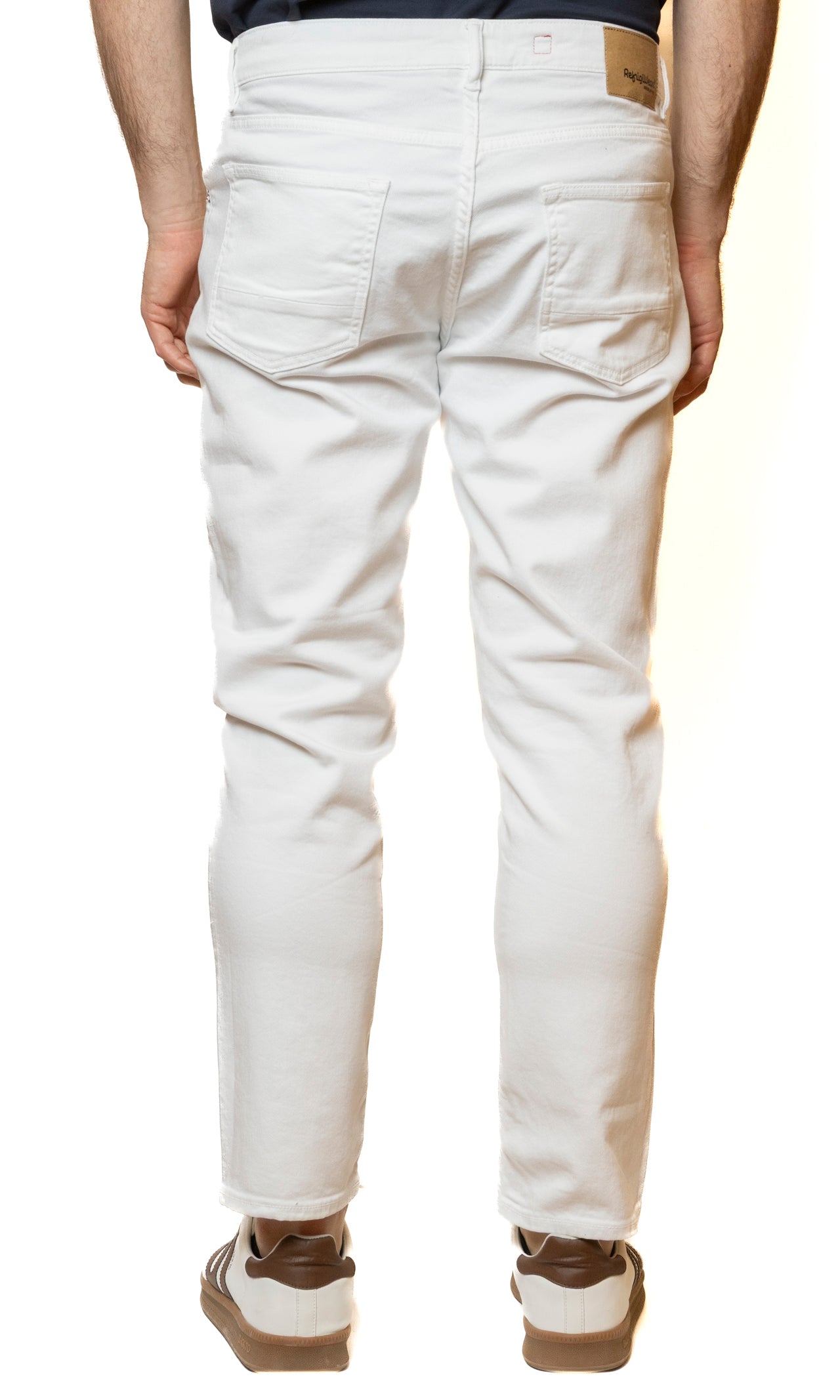 REFRIGIWEAR jeans scott bianco P91600 SCOTT-A00010