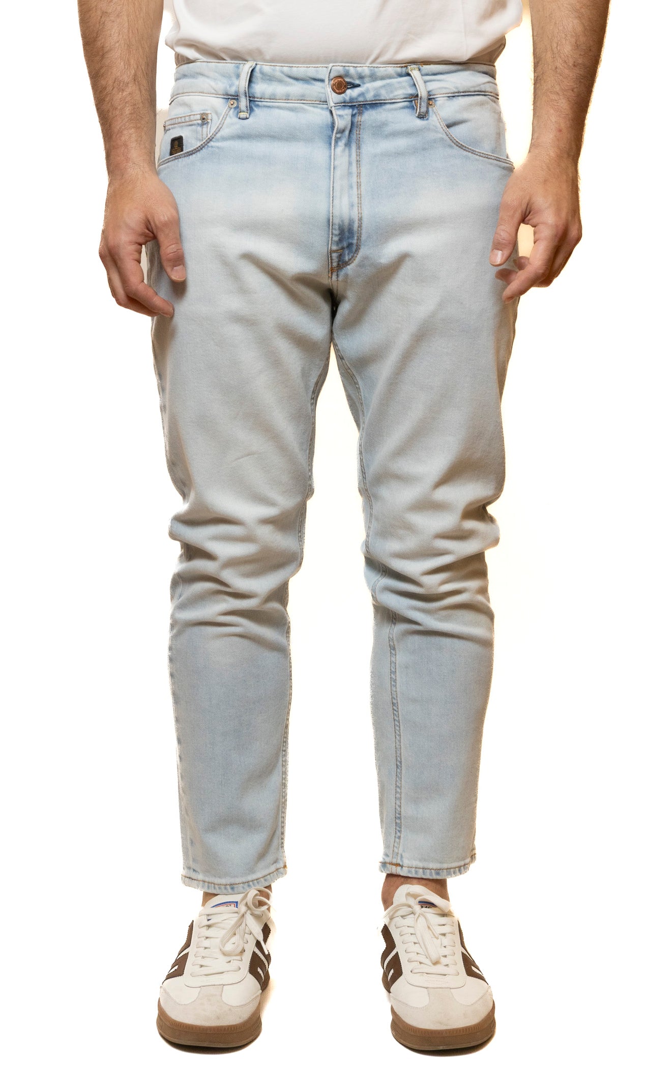 REFRIGIWEAR jeans scott azzurro P91600 SCOTT-D02209