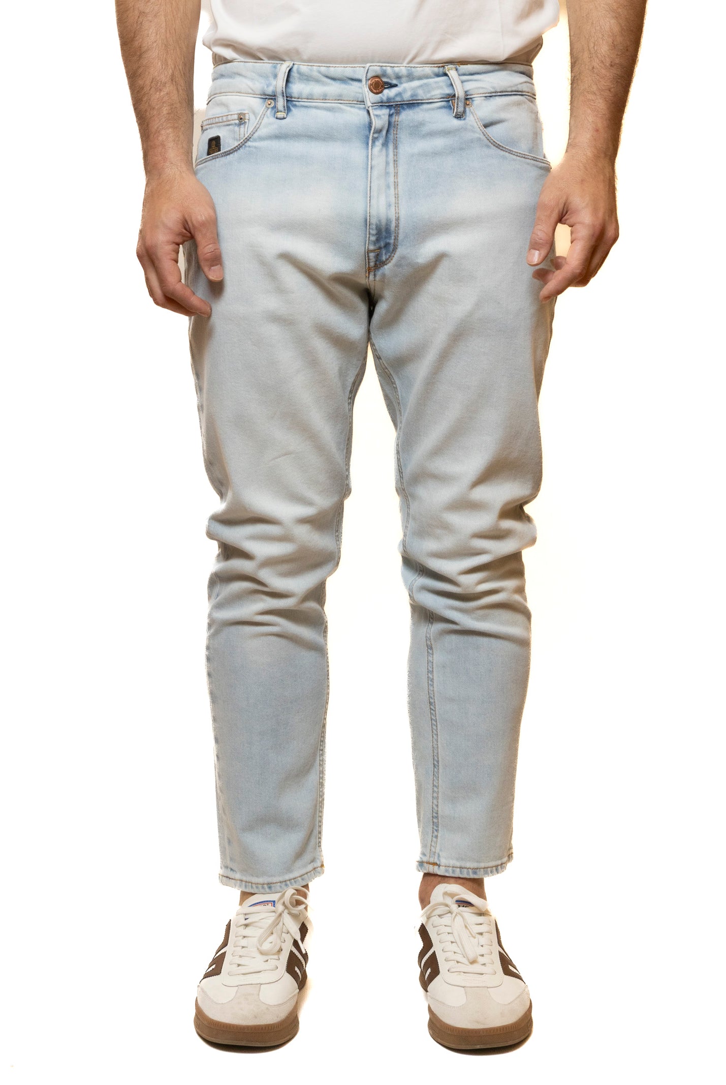 REFRIGIWEAR jeans scott azzurro P91600 SCOTT-D02209