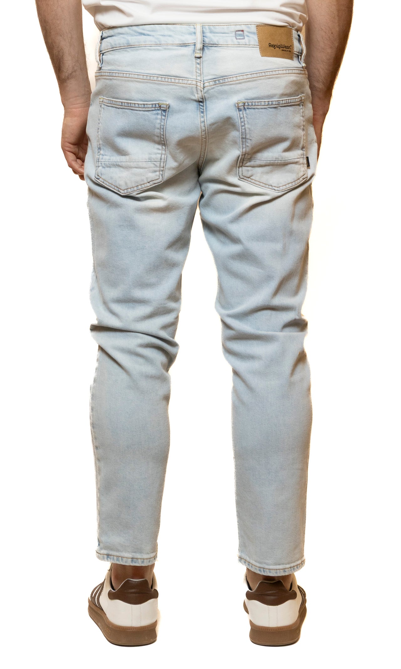 REFRIGIWEAR jeans scott azzurro P91600 SCOTT-D02209