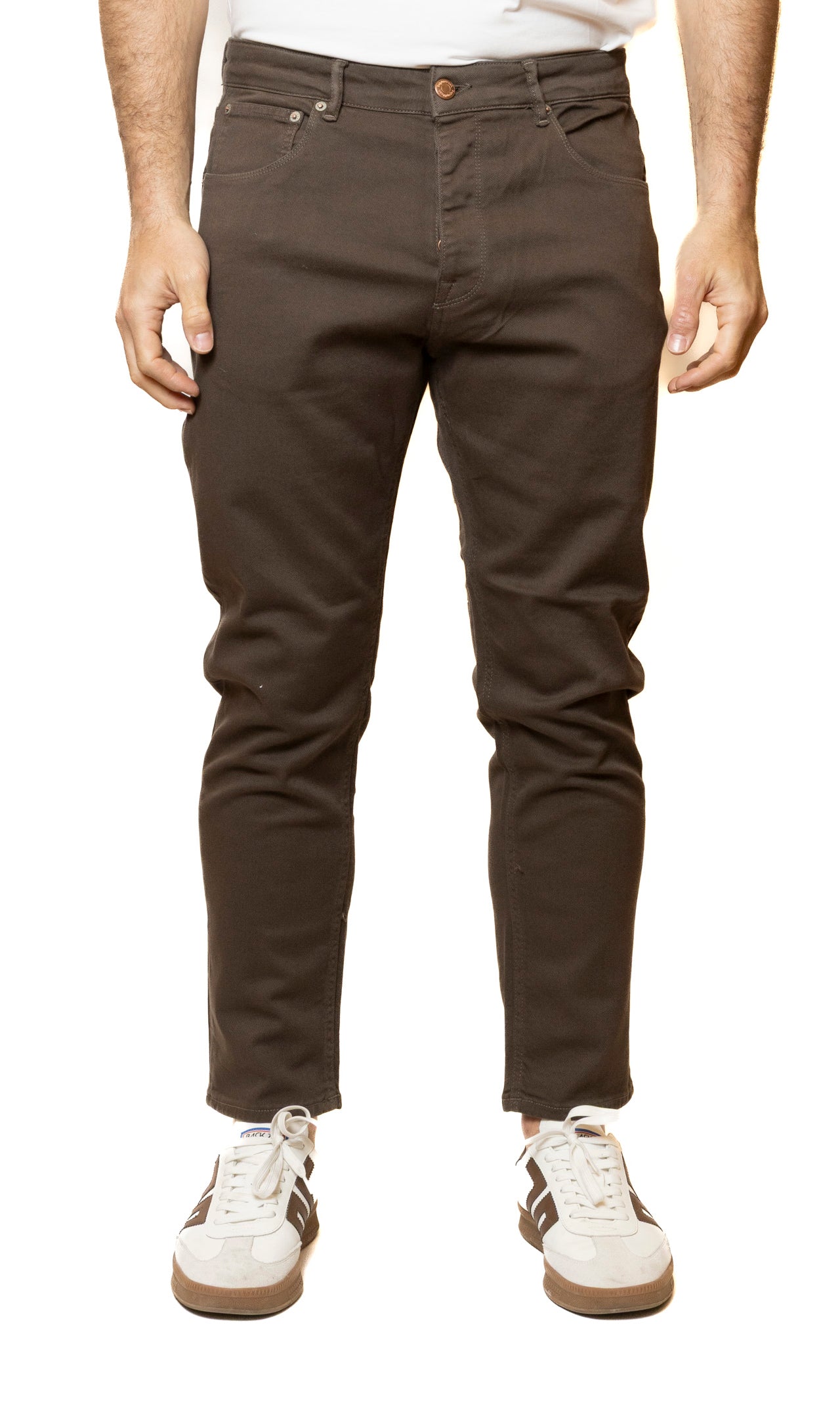 REFRIGIWEAR jeans scott marrone P91600 SCOTT-H01500