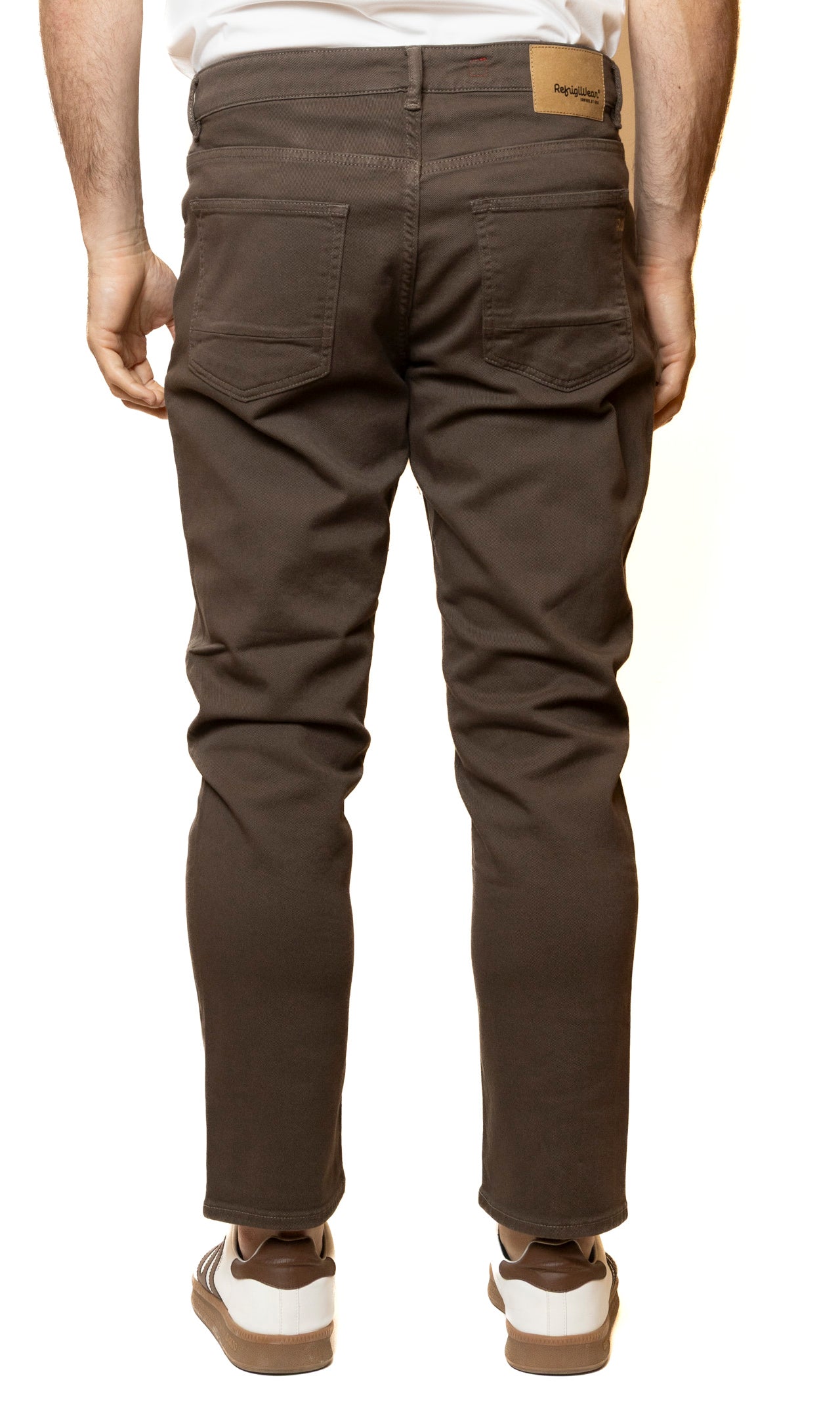 REFRIGIWEAR jeans scott marrone P91600 SCOTT-H01500
