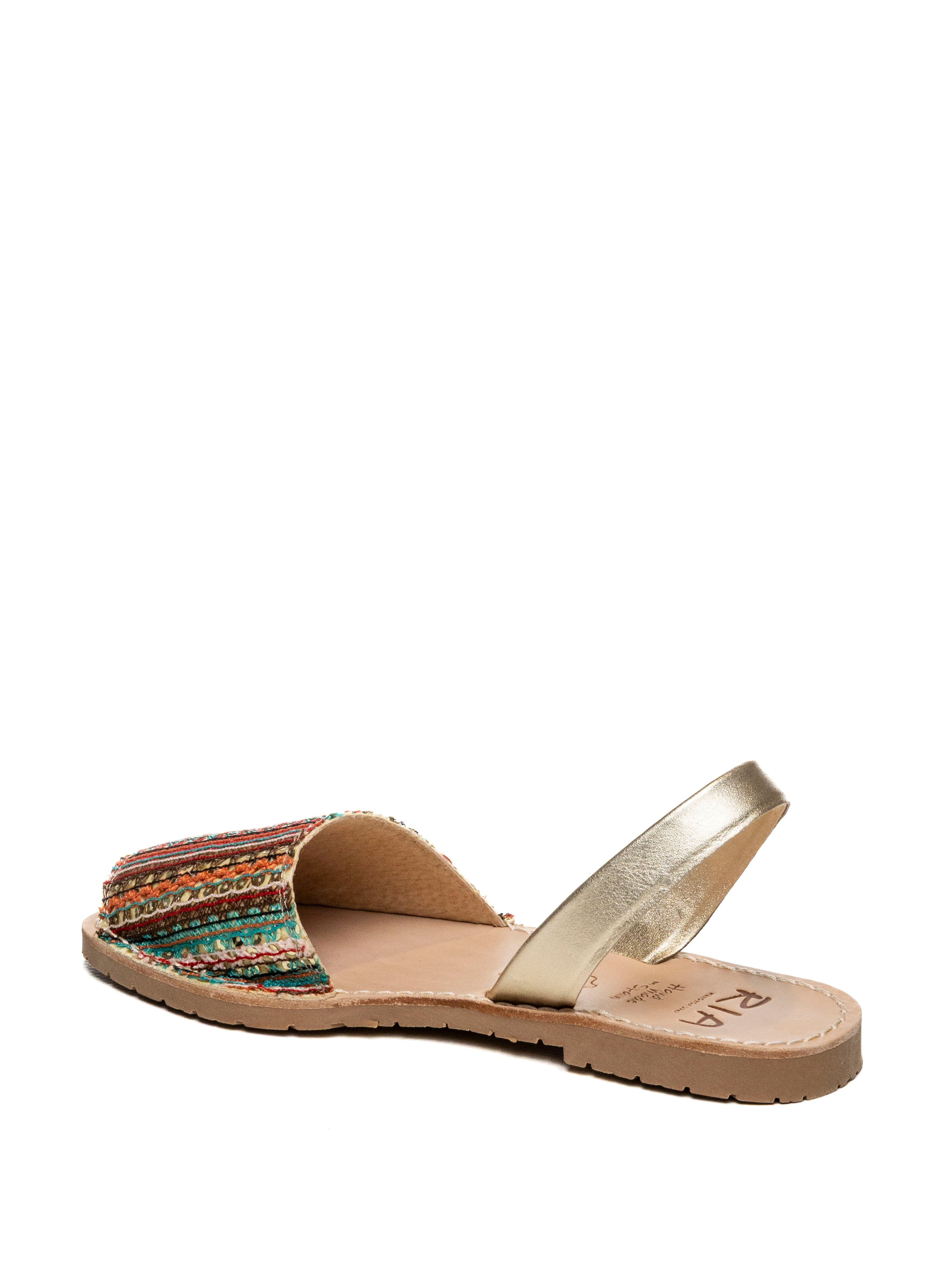 RIA MENORCA sandalo cile multicolor 27062 CILE-METAL GRAIN
