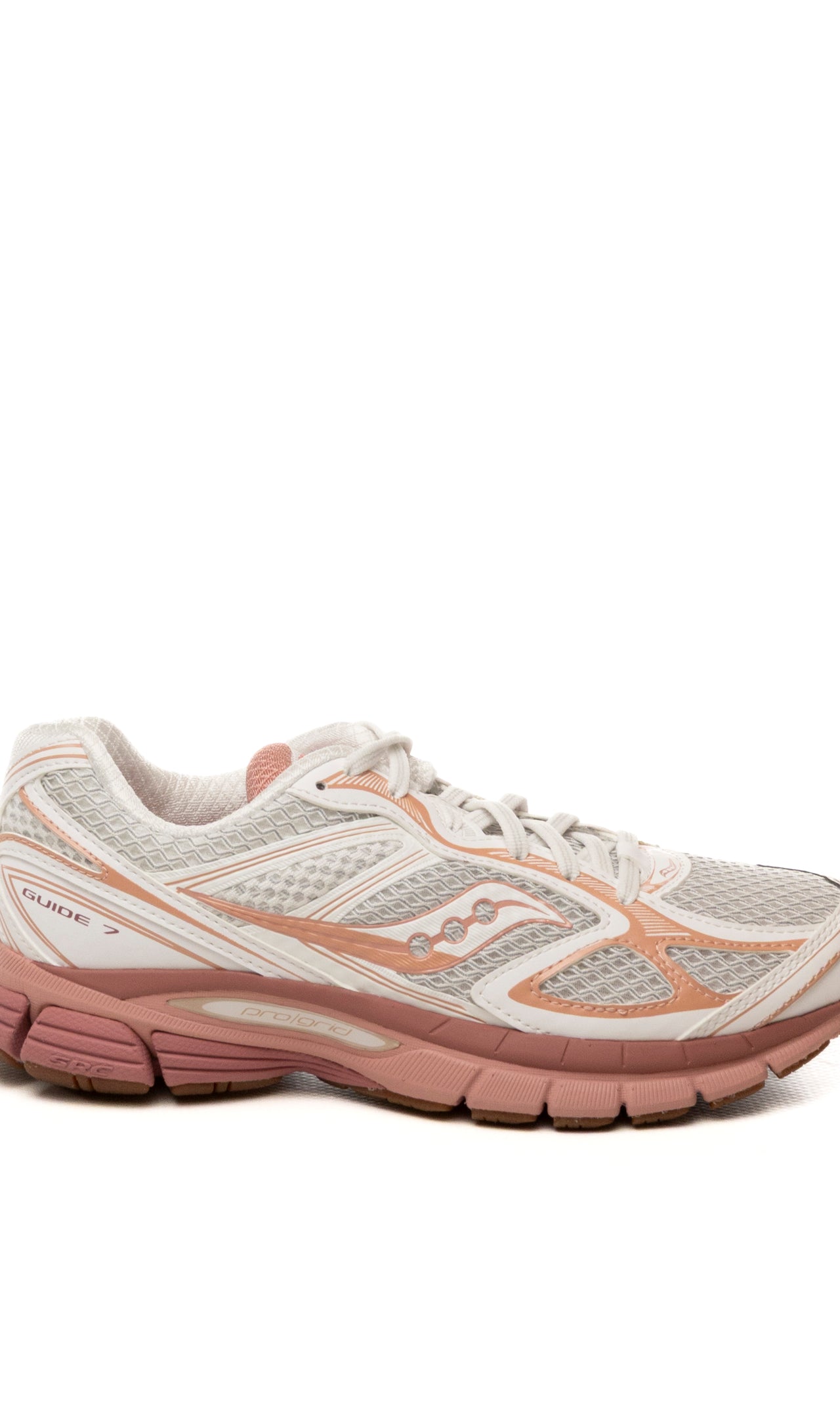SAUCONY Sneaker guide bianco/pesca 70936-30 GUIDE7-WHITE/PEACH