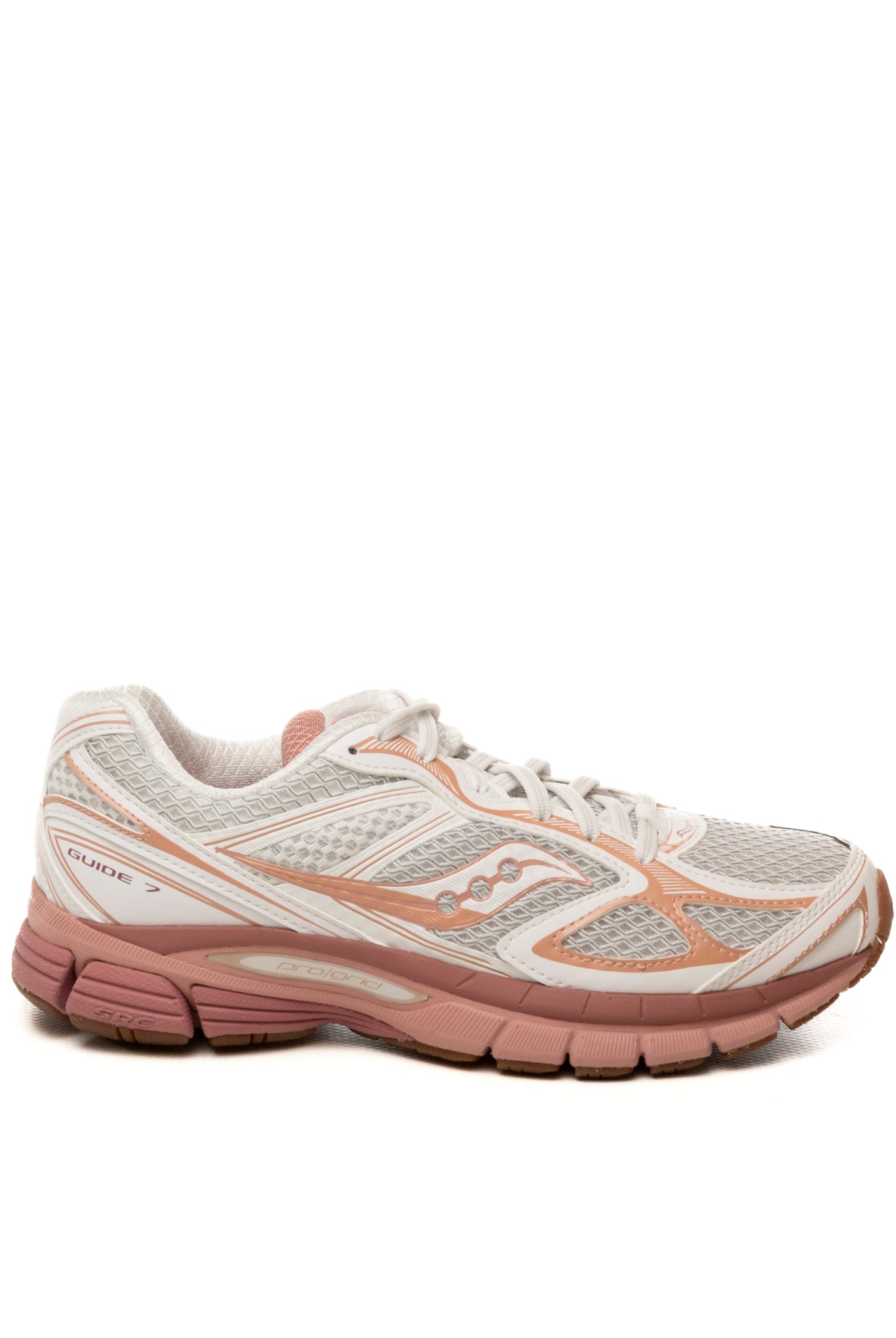 SAUCONY Sneaker guide bianco/pesca 70936-30 GUIDE7-WHITE/PEACH