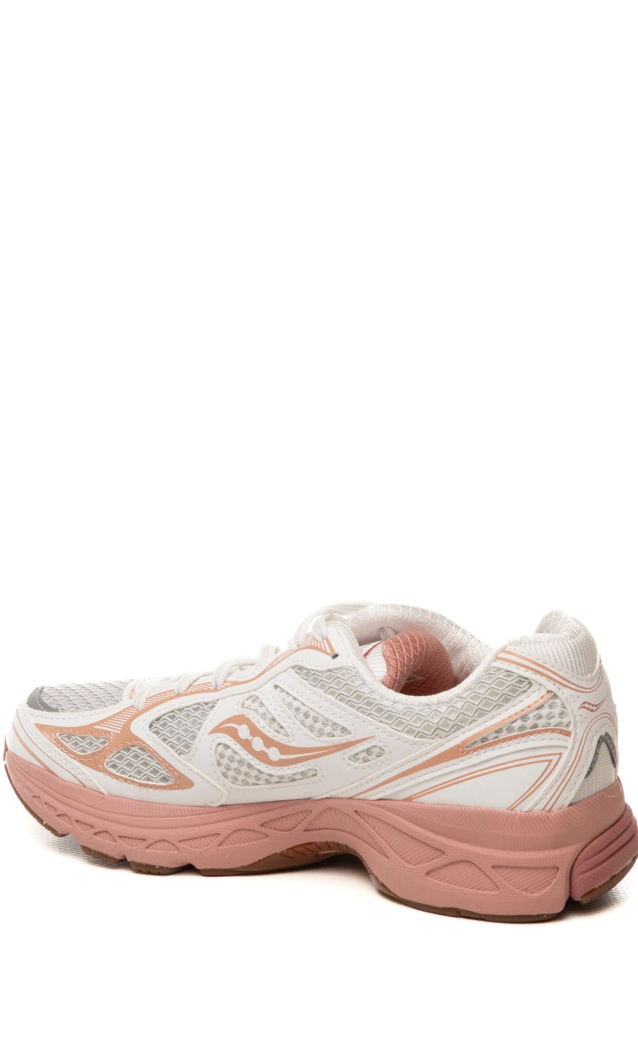 SAUCONY Sneaker guide bianco/pesca 70936-30 GUIDE7-WHITE/PEACH