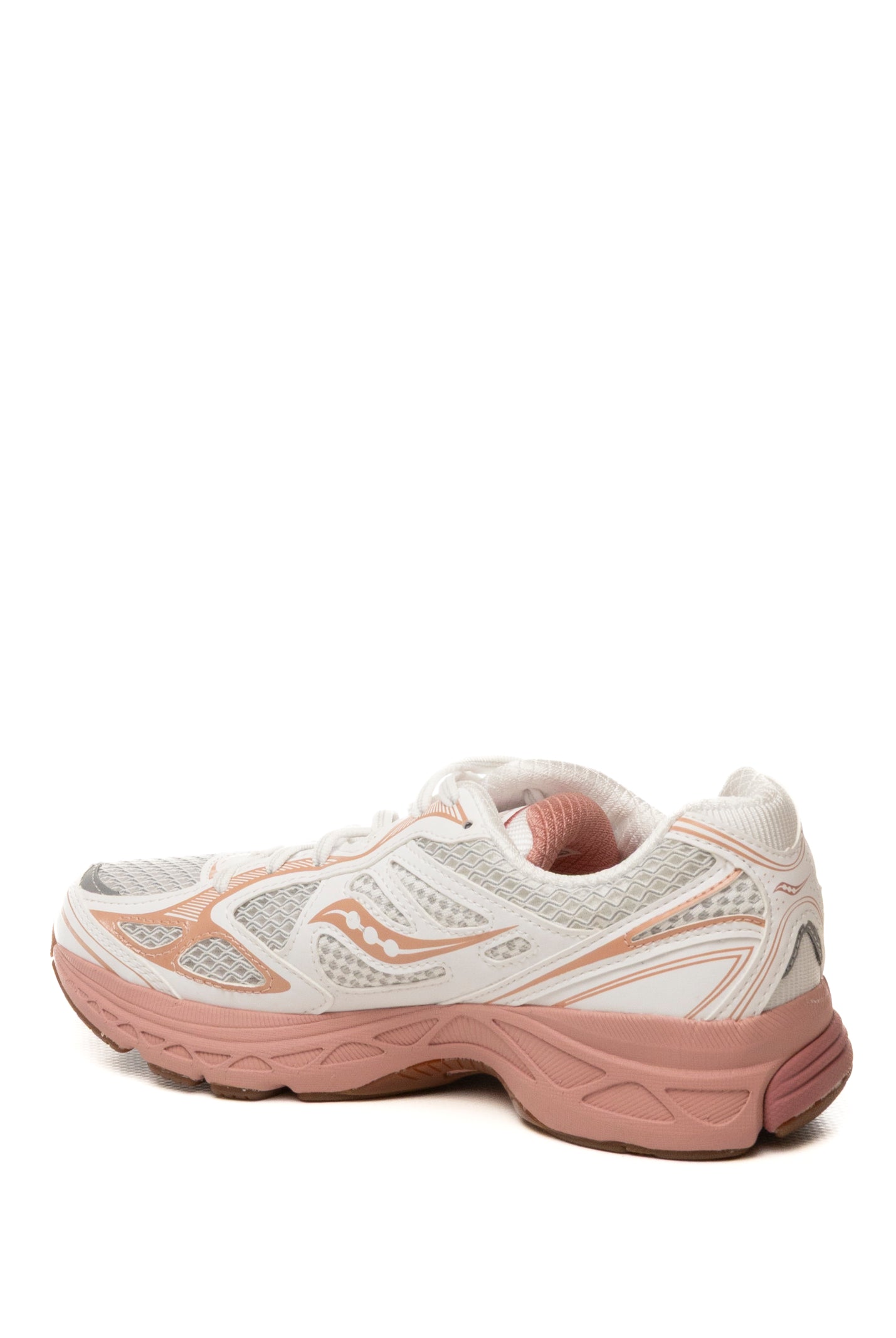 SAUCONY Sneaker guide bianco/pesca 70936-30 GUIDE7-WHITE/PEACH