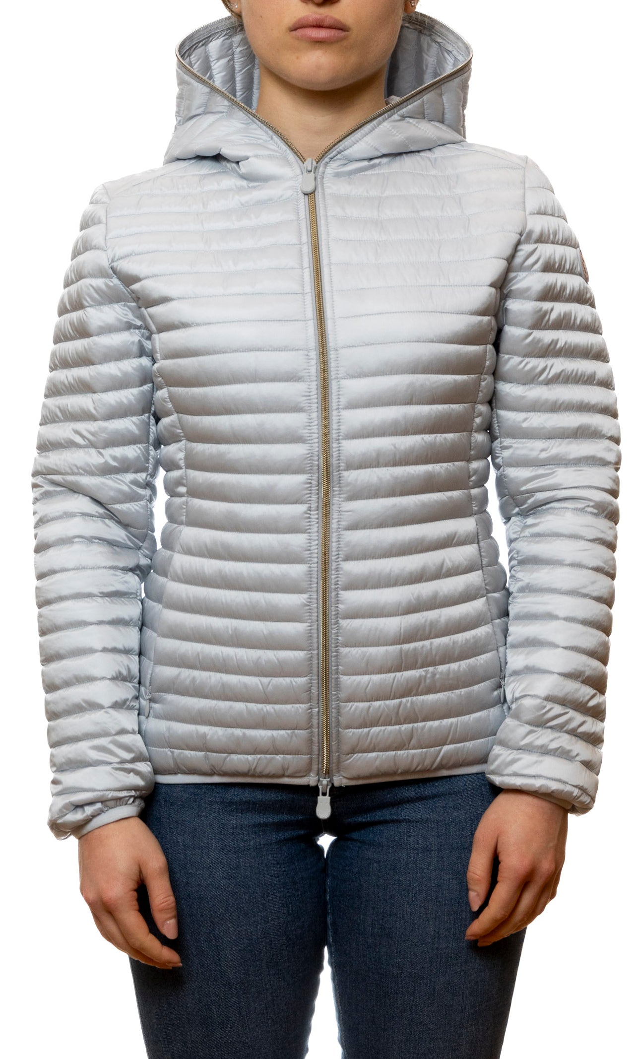 SAVE THE DUCK piumino alexa grigio D33620W ALEXA-10008