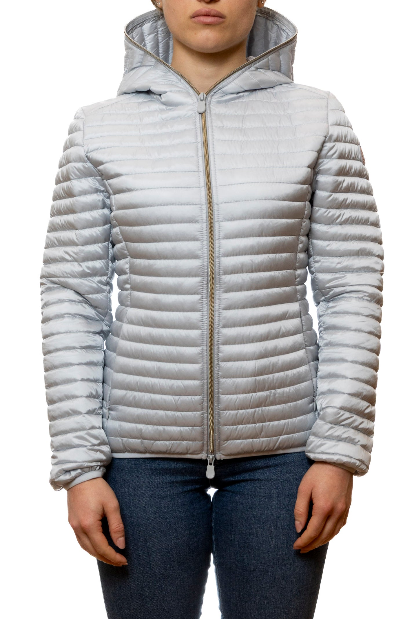 SAVE THE DUCK piumino alexa grigio D33620W ALEXA-10008
