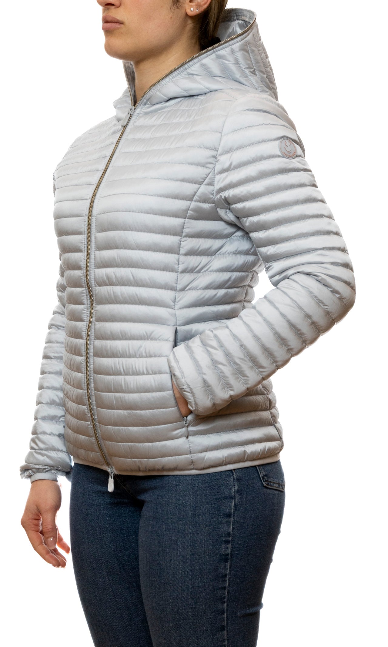 SAVE THE DUCK piumino alexa grigio D33620W ALEXA-10008