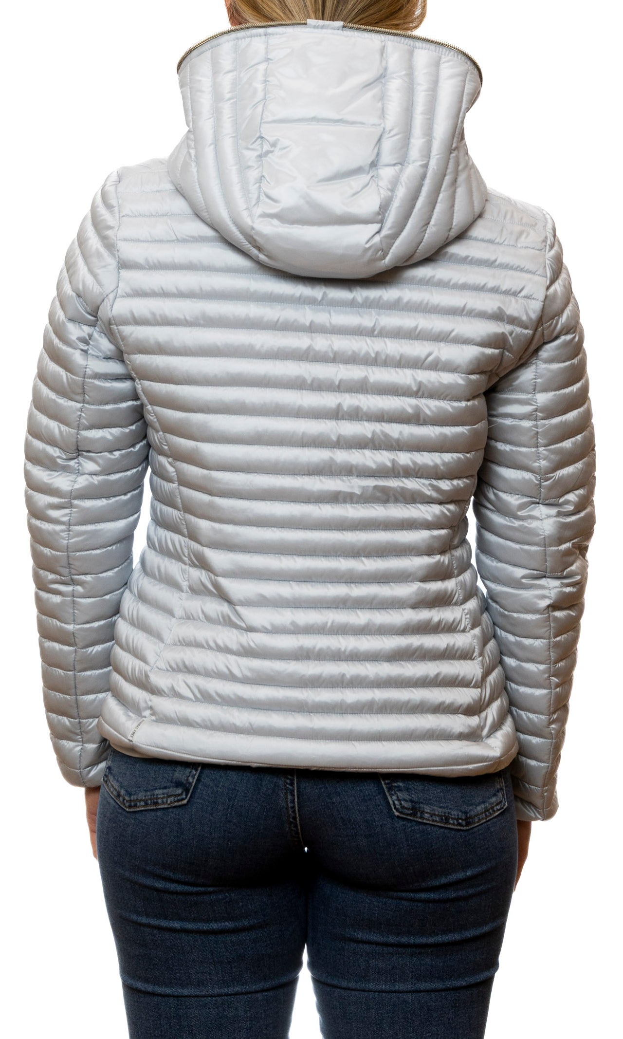 SAVE THE DUCK piumino alexa grigio D33620W ALEXA-10008