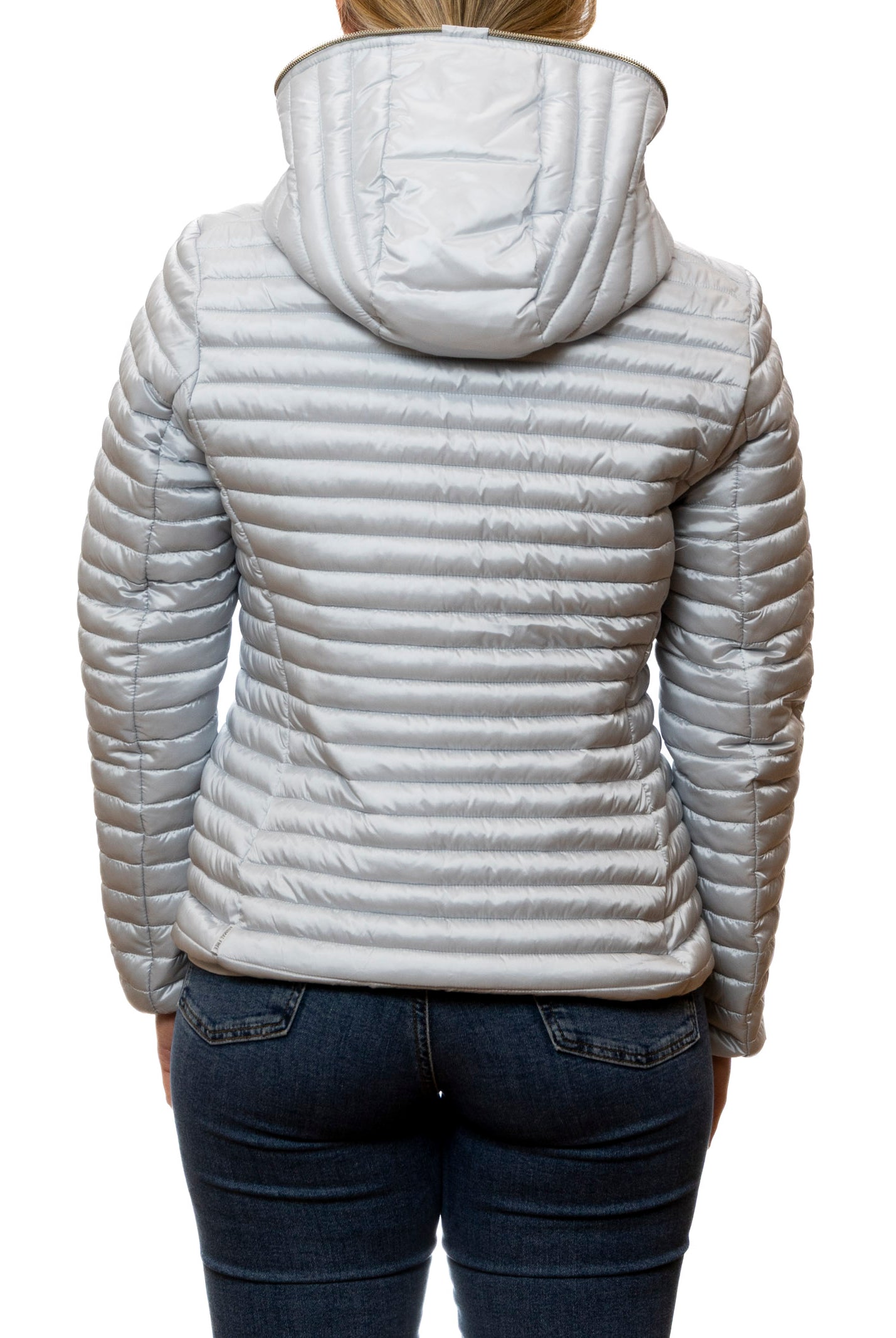 SAVE THE DUCK piumino alexa grigio D33620W ALEXA-10008