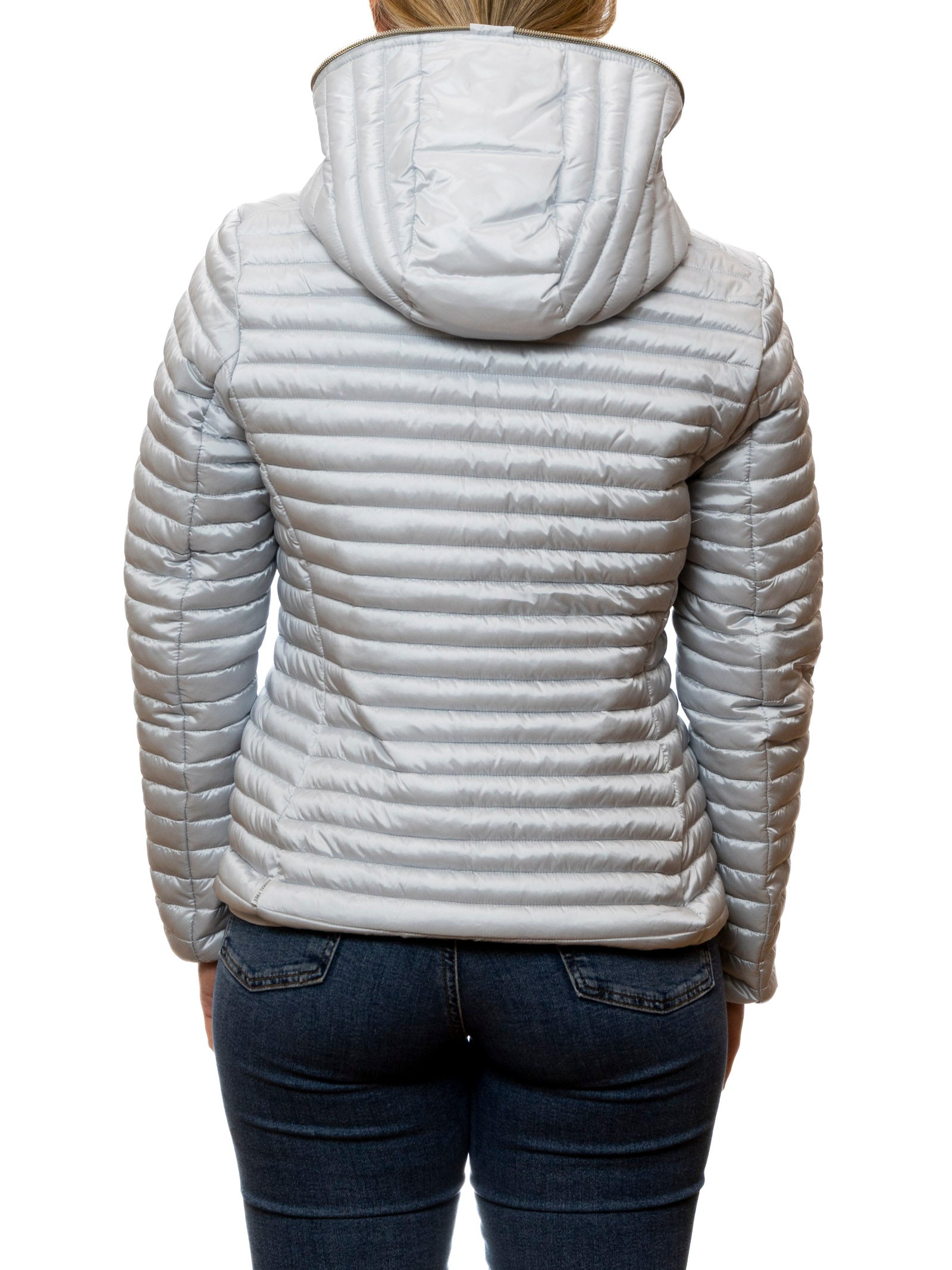 SAVE THE DUCK piumino alexa grigio D33620W ALEXA-10008