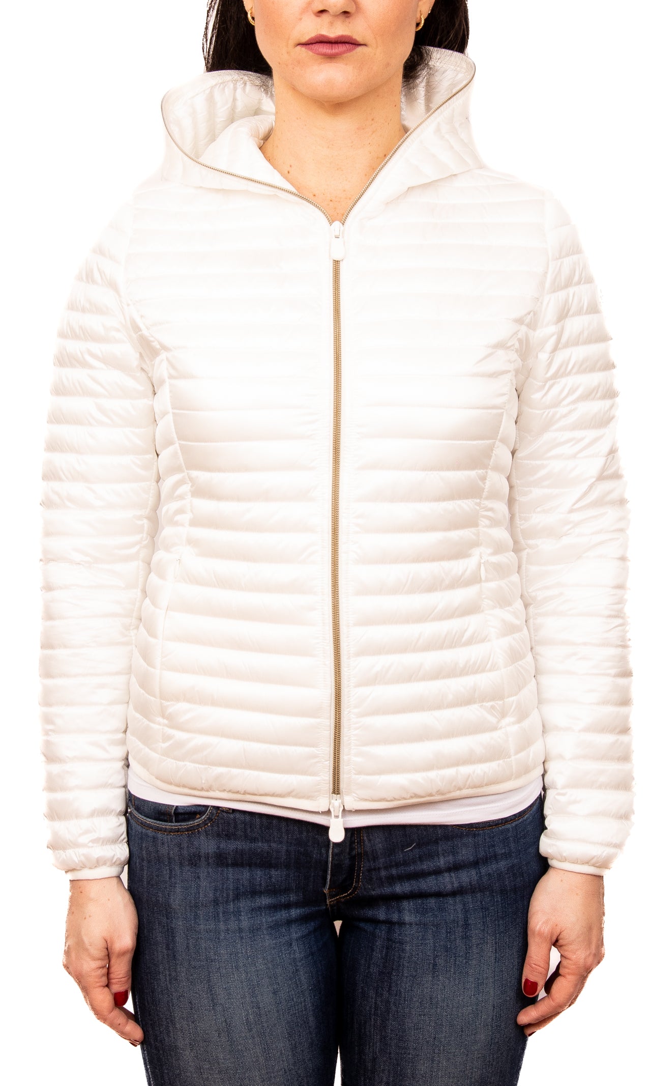 SAVE THE DUCK piumino alexa bianco D33620W ALEXA-00000
