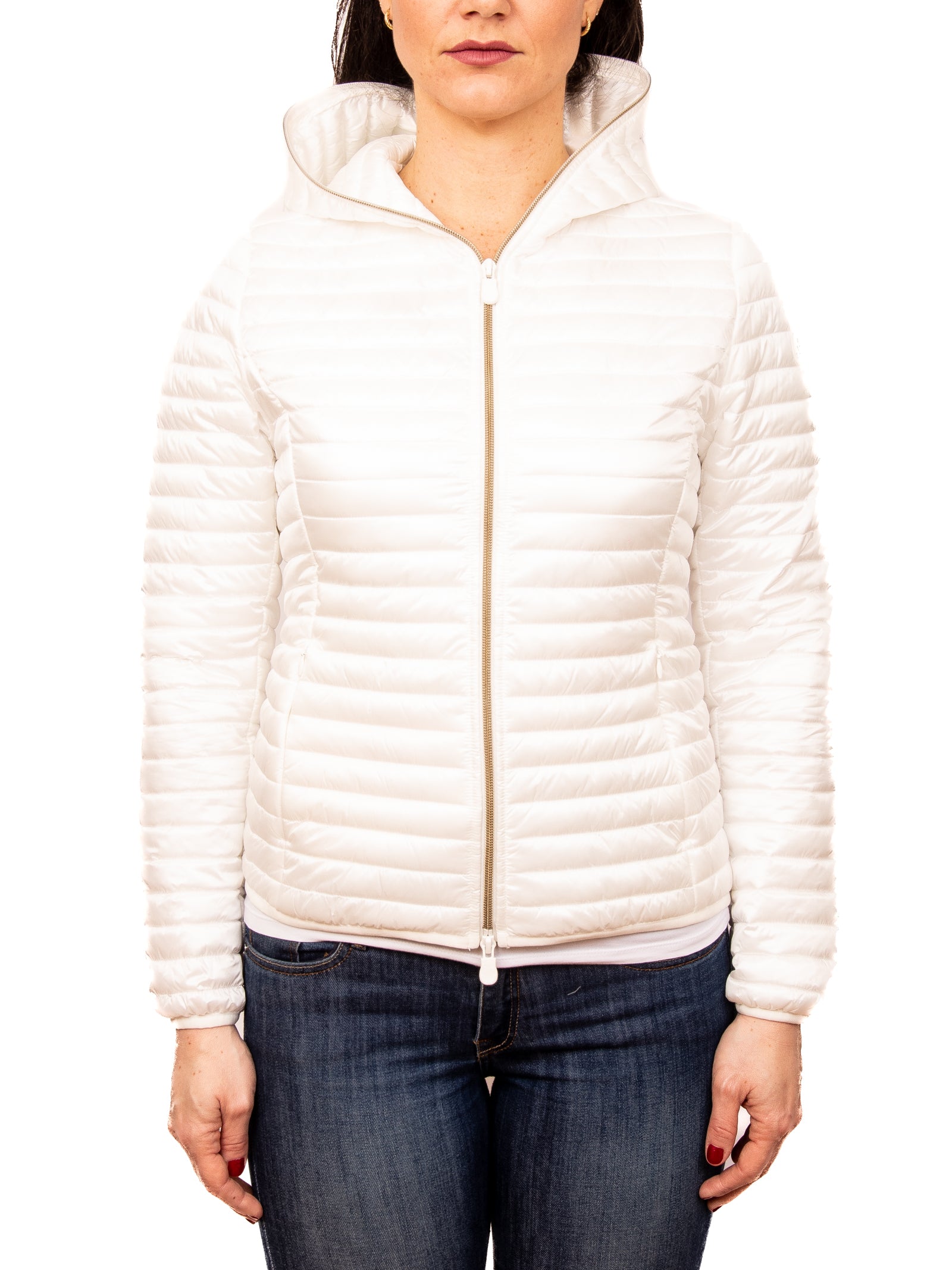 SAVE THE DUCK piumino alexa bianco D33620W ALEXA-00000