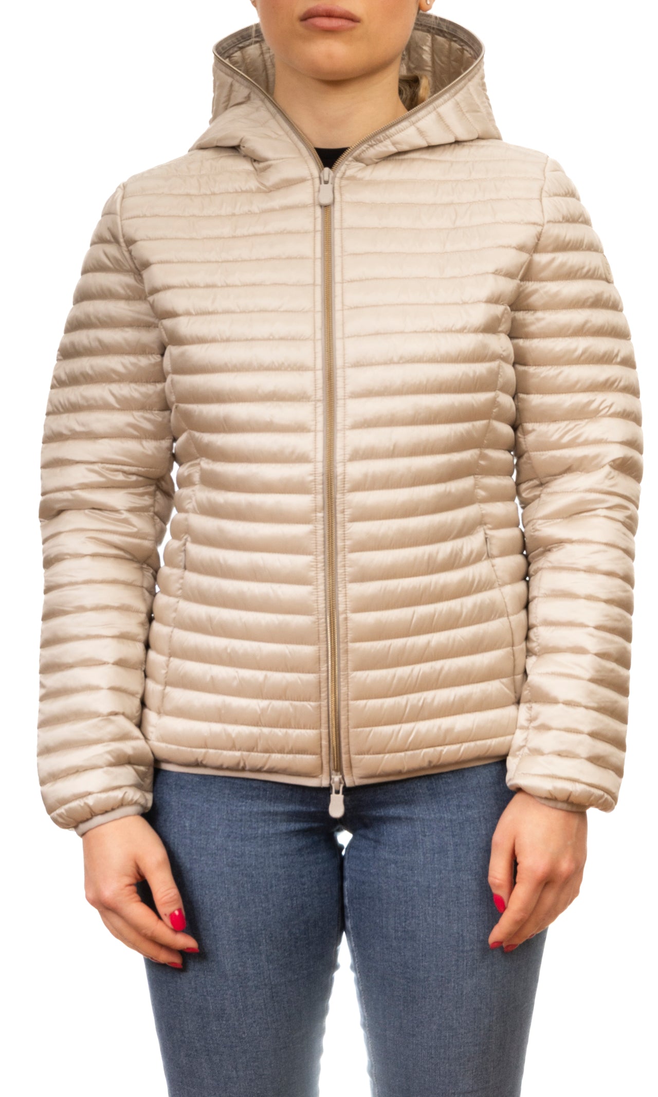SAVE THE DUCK piumino alexa beige D33620W ALEXA-40003