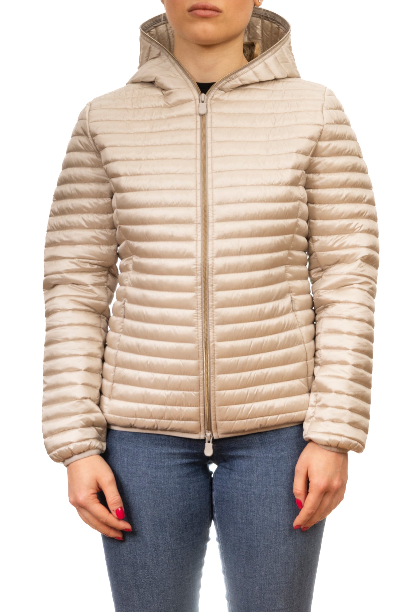 SAVE THE DUCK piumino alexa beige D33620W ALEXA-40003