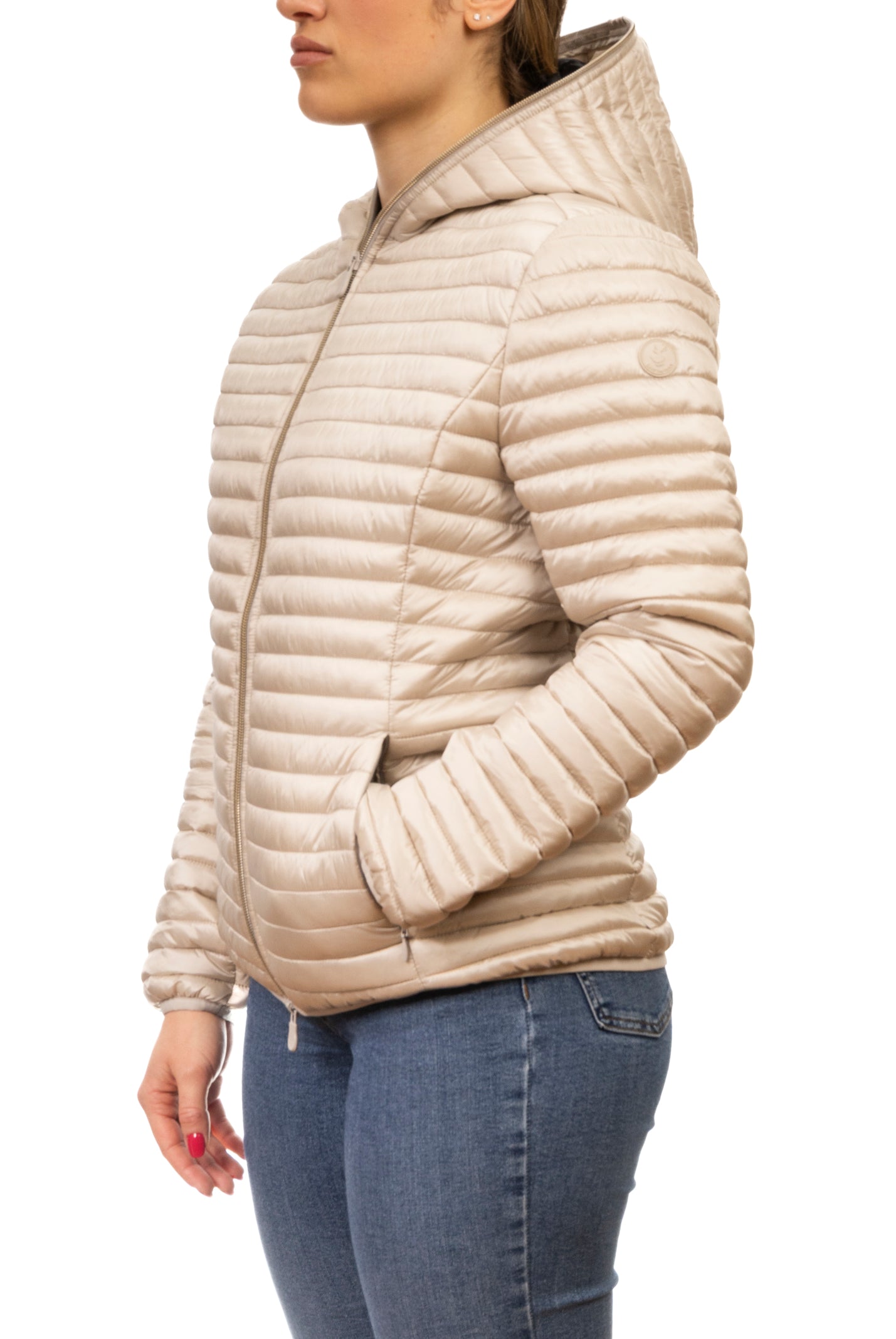 SAVE THE DUCK piumino alexa beige D33620W ALEXA-40003