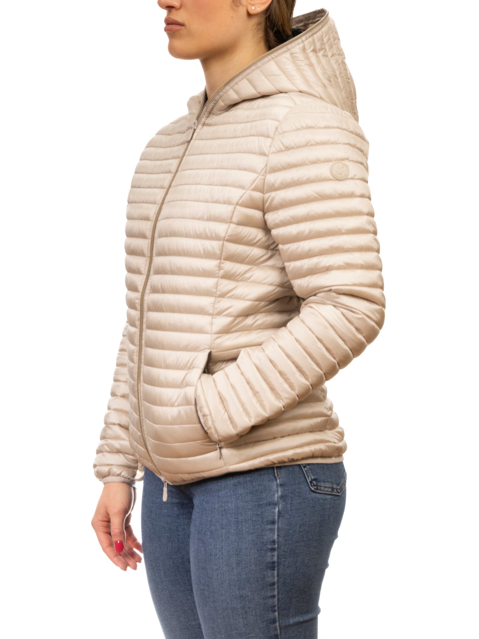 SAVE THE DUCK piumino alexa beige D33620W ALEXA-40003