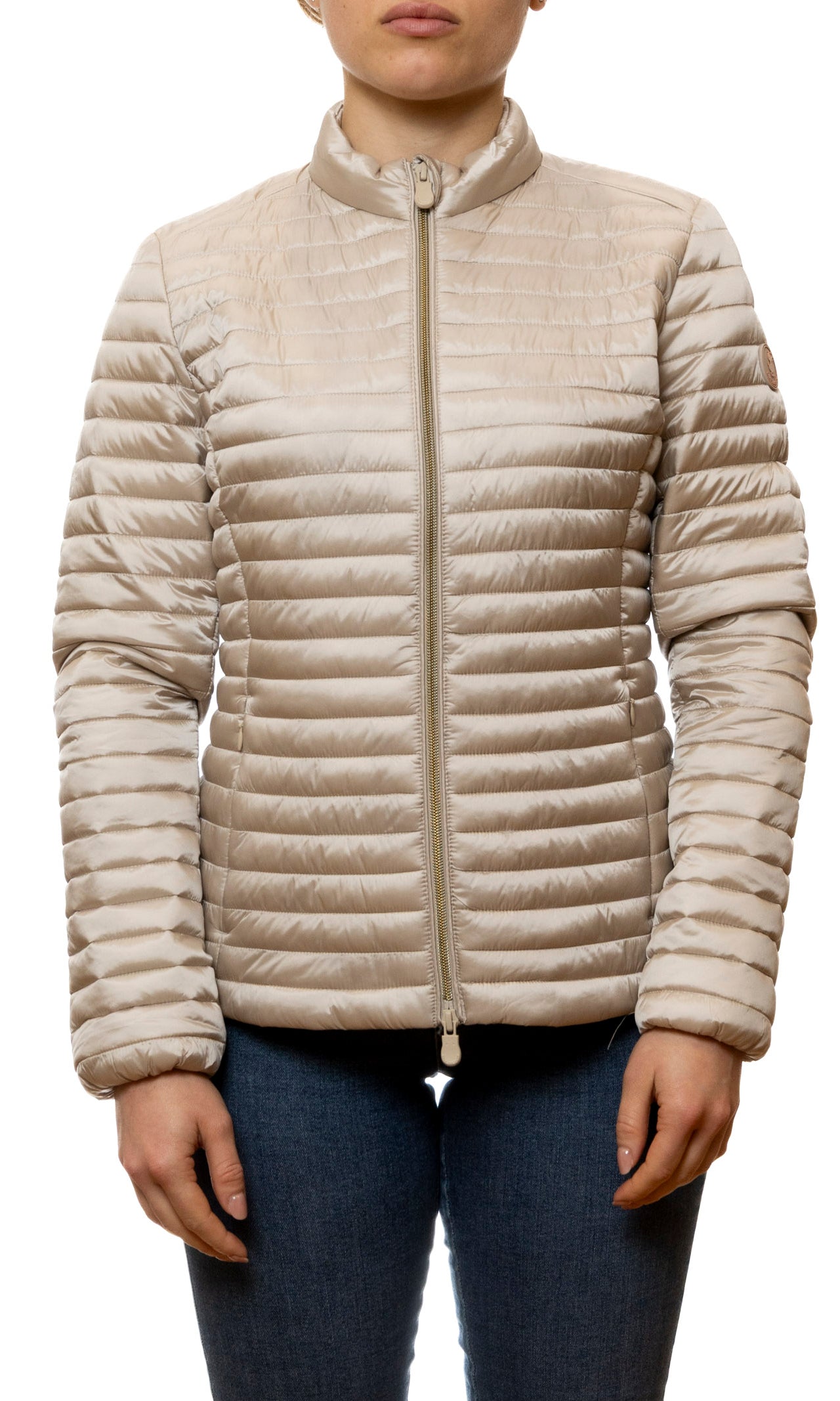 SAVE THE DUCK piumino andreina beige D38370W ANDREINA-40003