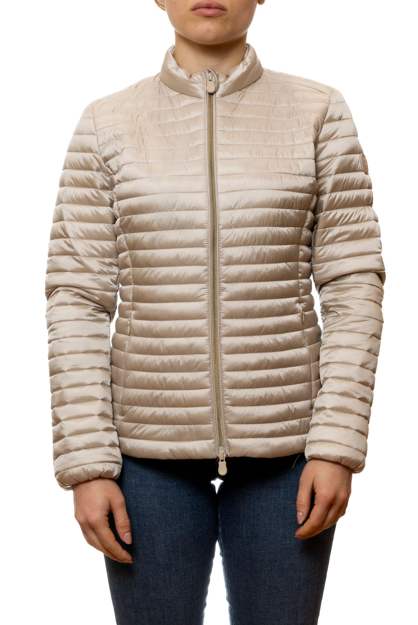 SAVE THE DUCK piumino andreina beige D38370W ANDREINA-40003
