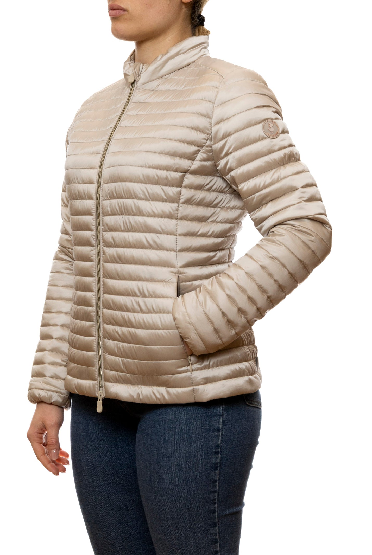 SAVE THE DUCK piumino andreina beige D38370W ANDREINA-40003