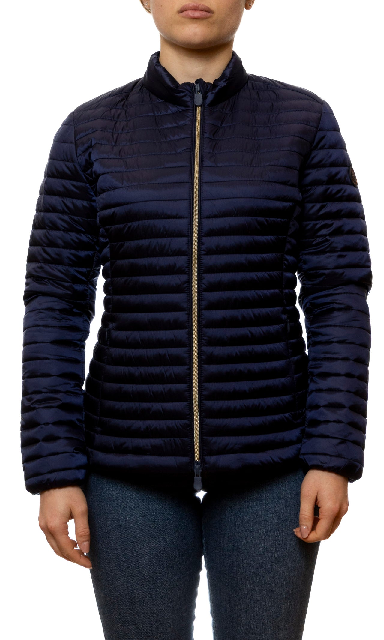 SAVE THE DUCK piumino andreina blu scuro D38370W ANDREINA-90010