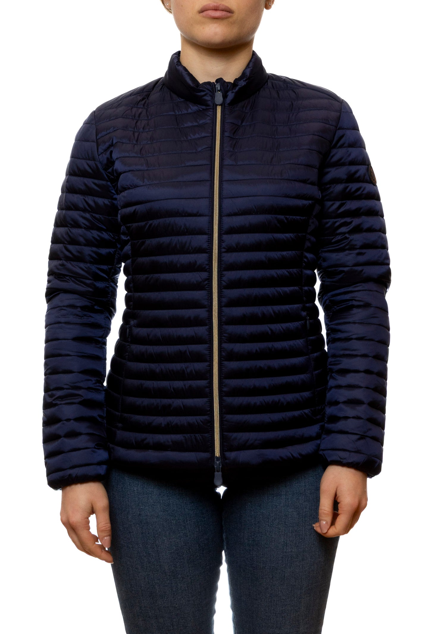SAVE THE DUCK piumino andreina blu scuro D38370W ANDREINA-90010