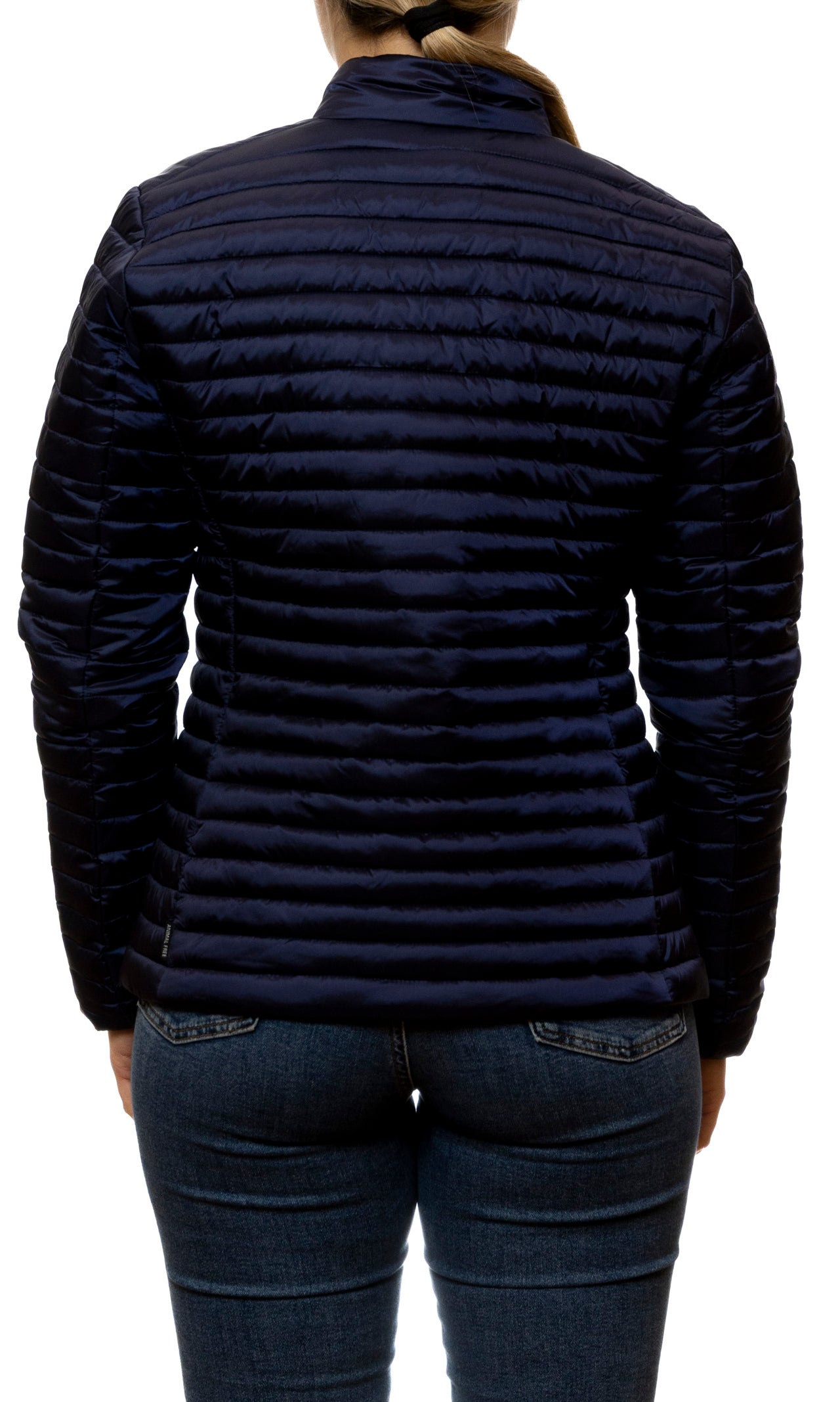 SAVE THE DUCK piumino andreina blu scuro D38370W ANDREINA-90010