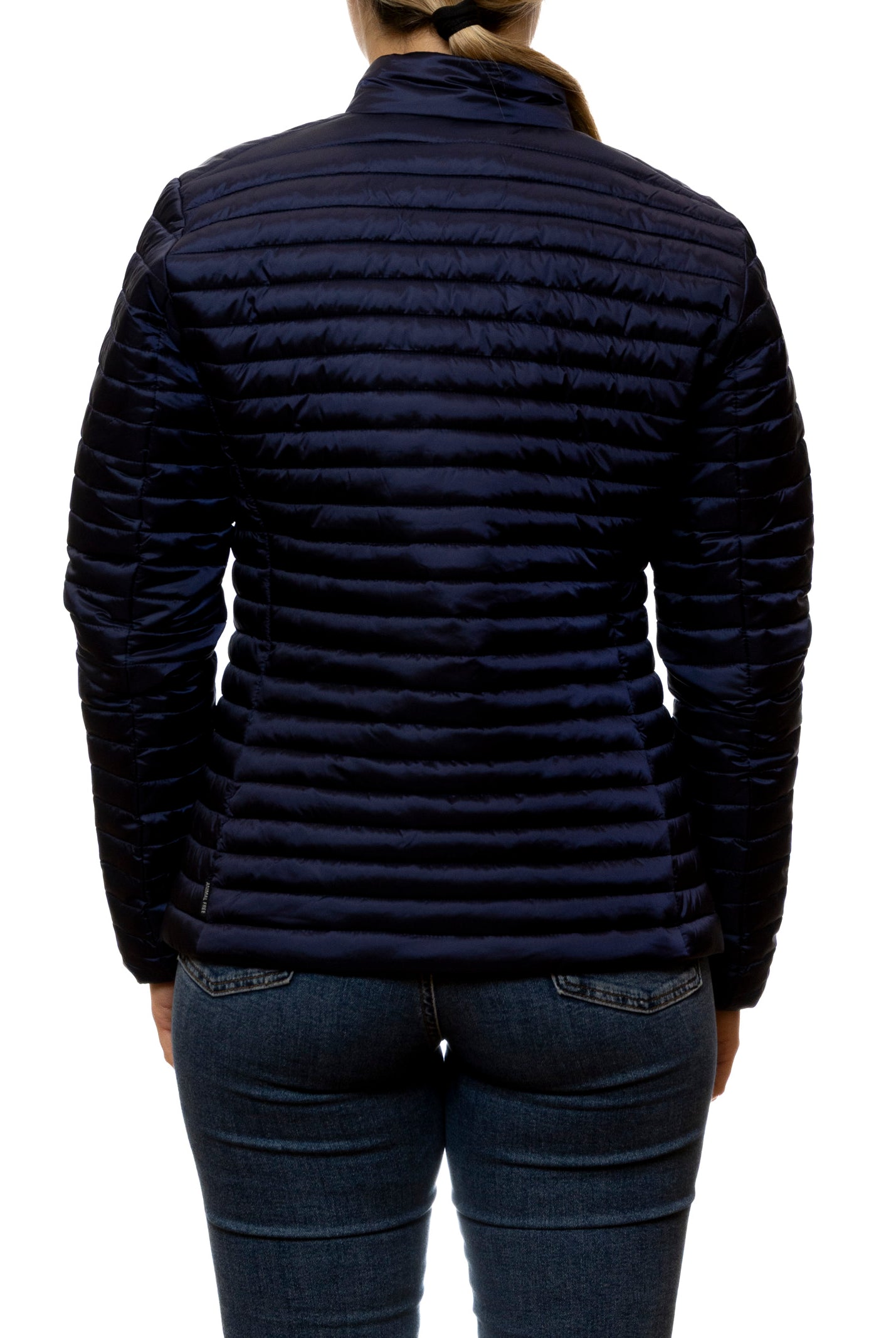 SAVE THE DUCK piumino andreina blu scuro D38370W ANDREINA-90010