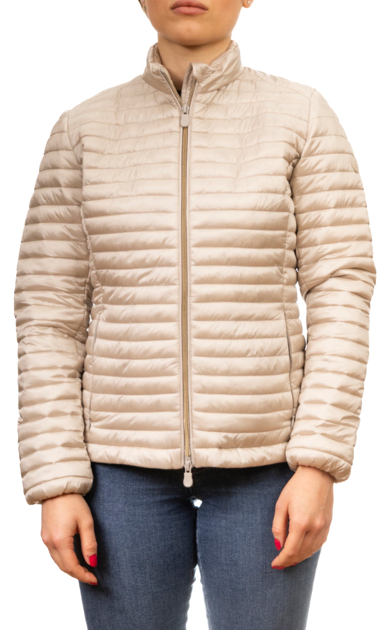 SAVE THE DUCK piumino andreina beige D38370W ANDREINA-40003