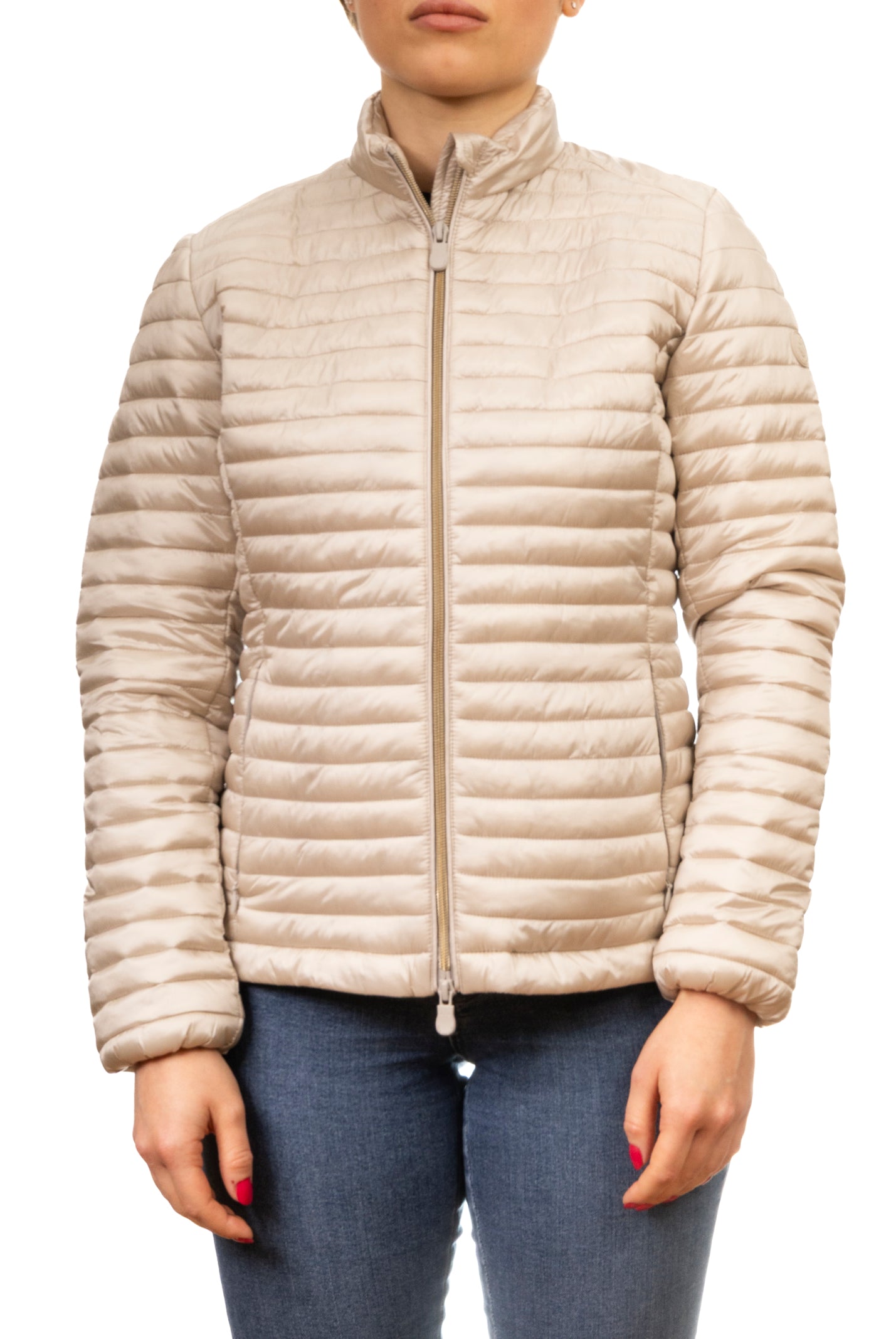 SAVE THE DUCK piumino andreina beige D38370W ANDREINA-40003