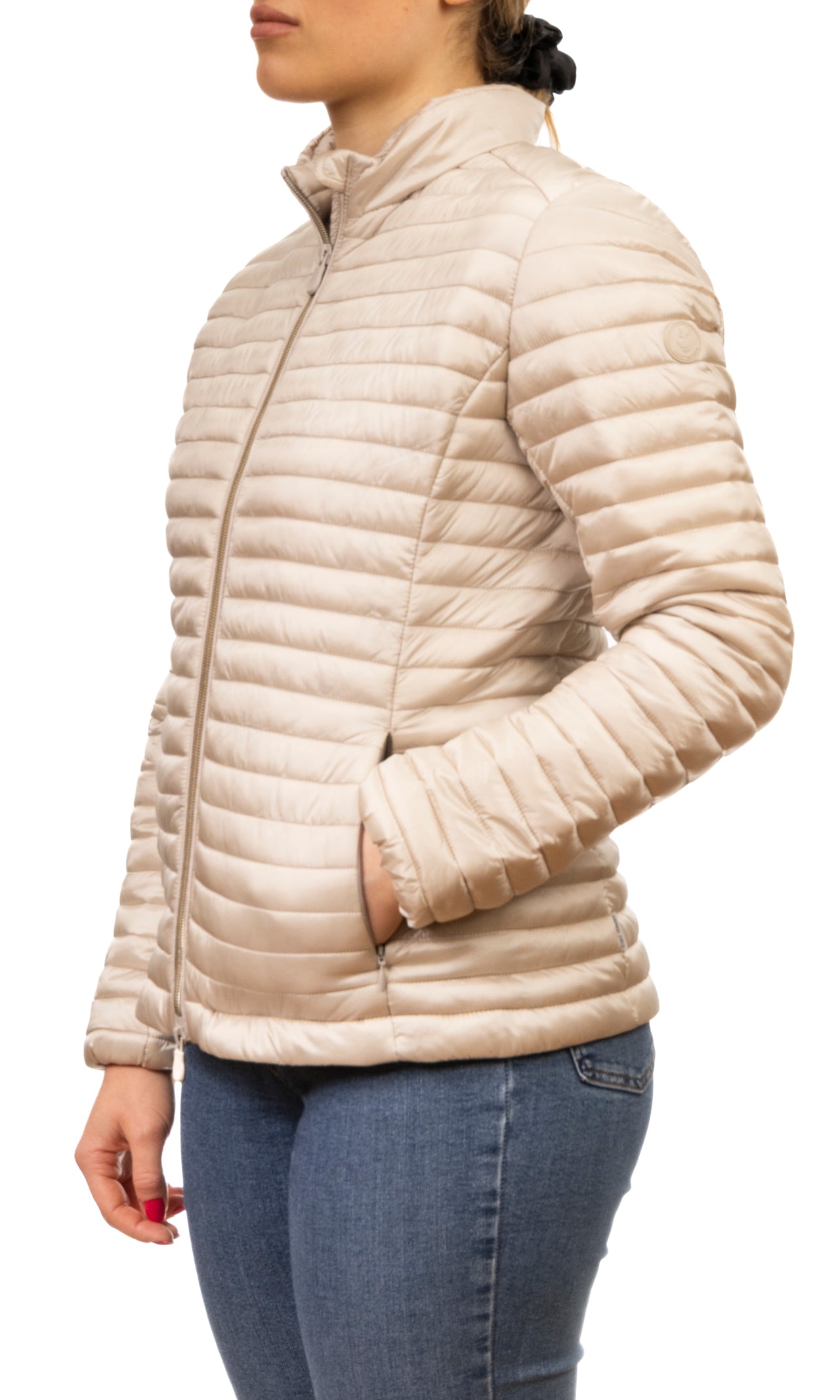 SAVE THE DUCK piumino andreina beige D38370W ANDREINA-40003