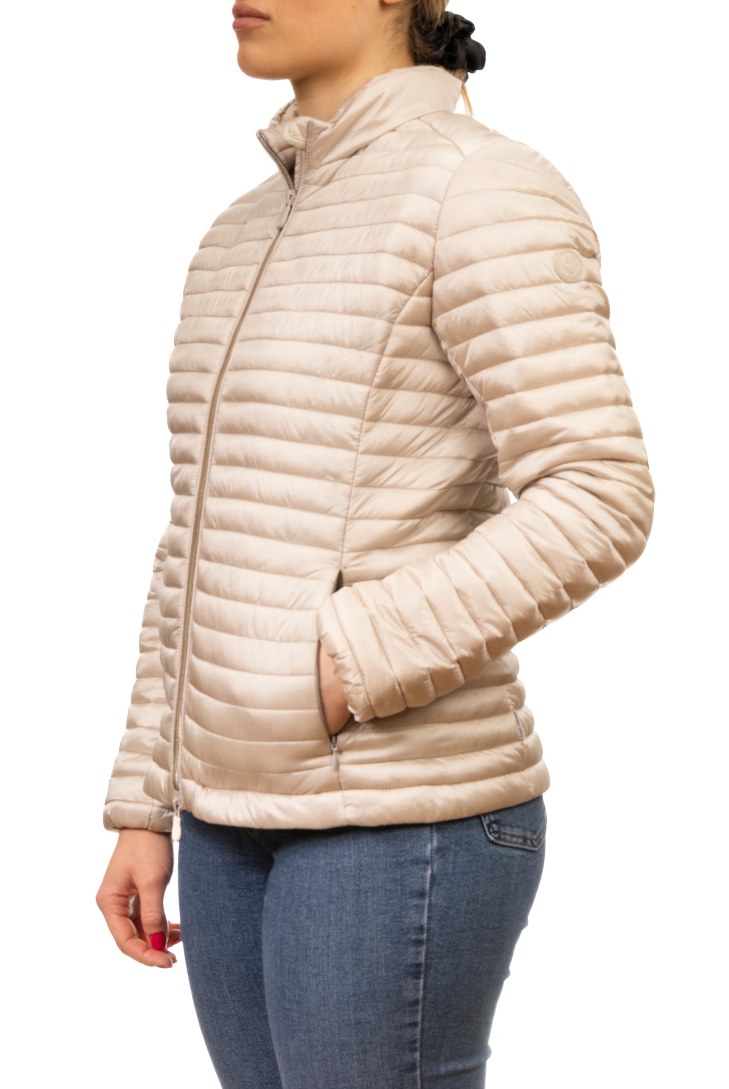 SAVE THE DUCK piumino andreina beige D38370W ANDREINA-40003