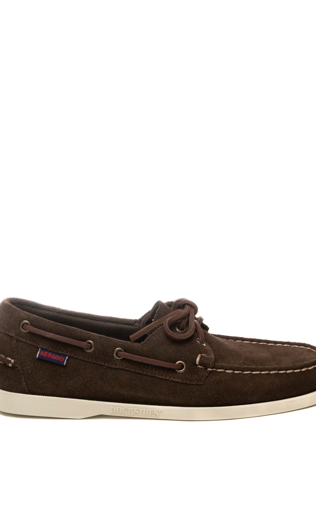 SEBAGO Mocassino barca portland camoscio moro PORTLAND FLESH OUT 7111PTW-MOKA ABU