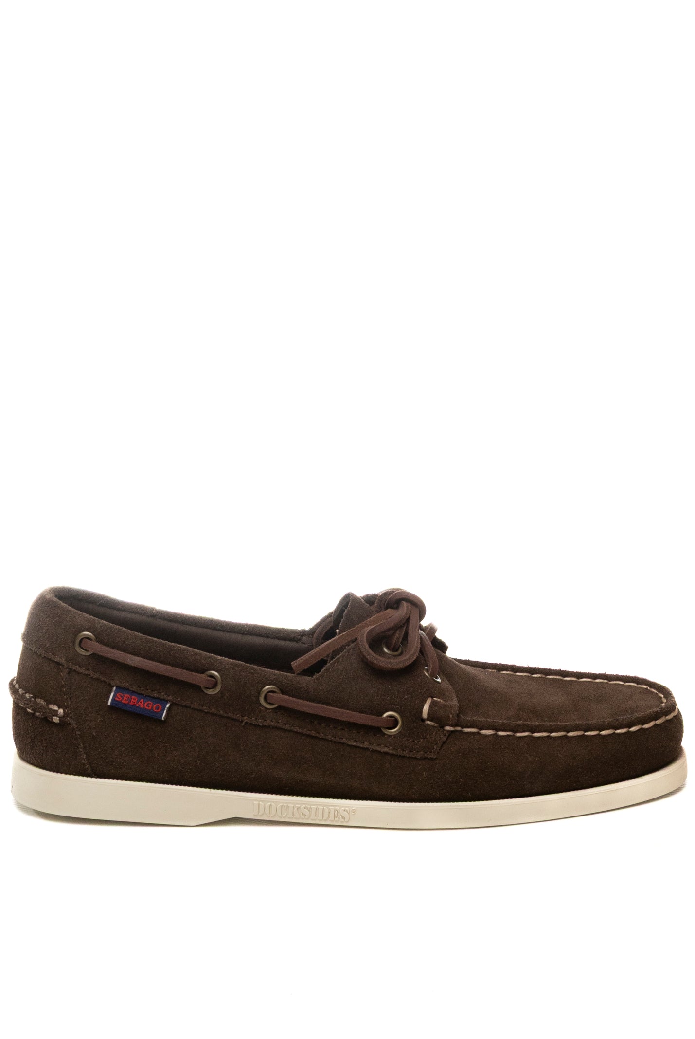 SEBAGO Mocassino barca portland camoscio moro PORTLAND FLESH OUT 7111PTW-MOKA ABU