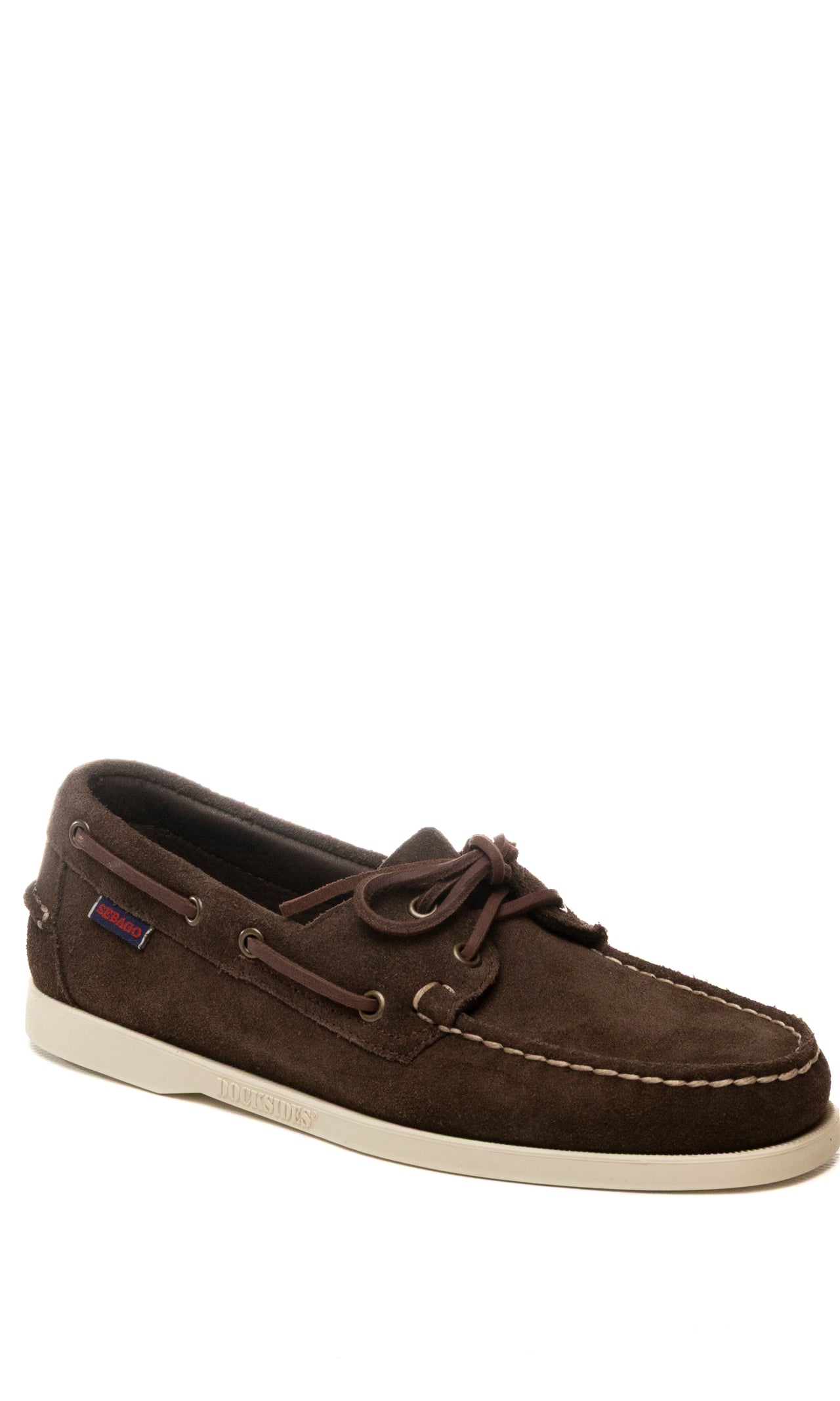 SEBAGO Mocassino barca portland camoscio moro PORTLAND FLESH OUT 7111PTW-MOKA ABU