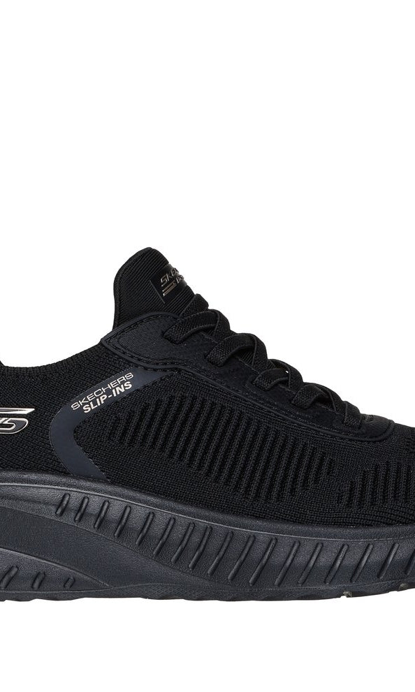 SKECHERS Slip-on Bob Sport Squad ™ slip ins nero 117497 BOBS SQUAD CHAOS-BBK